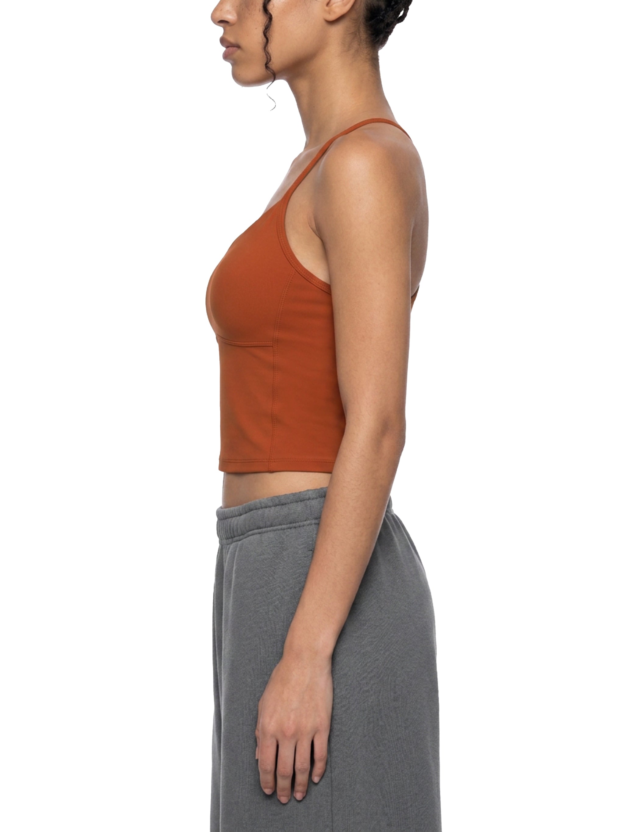 Women’s Solid Colour Yoga Sports Bra