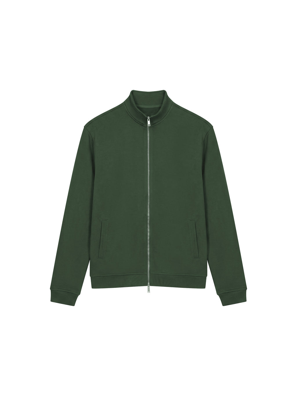 Unisex Stand Collar Jacket