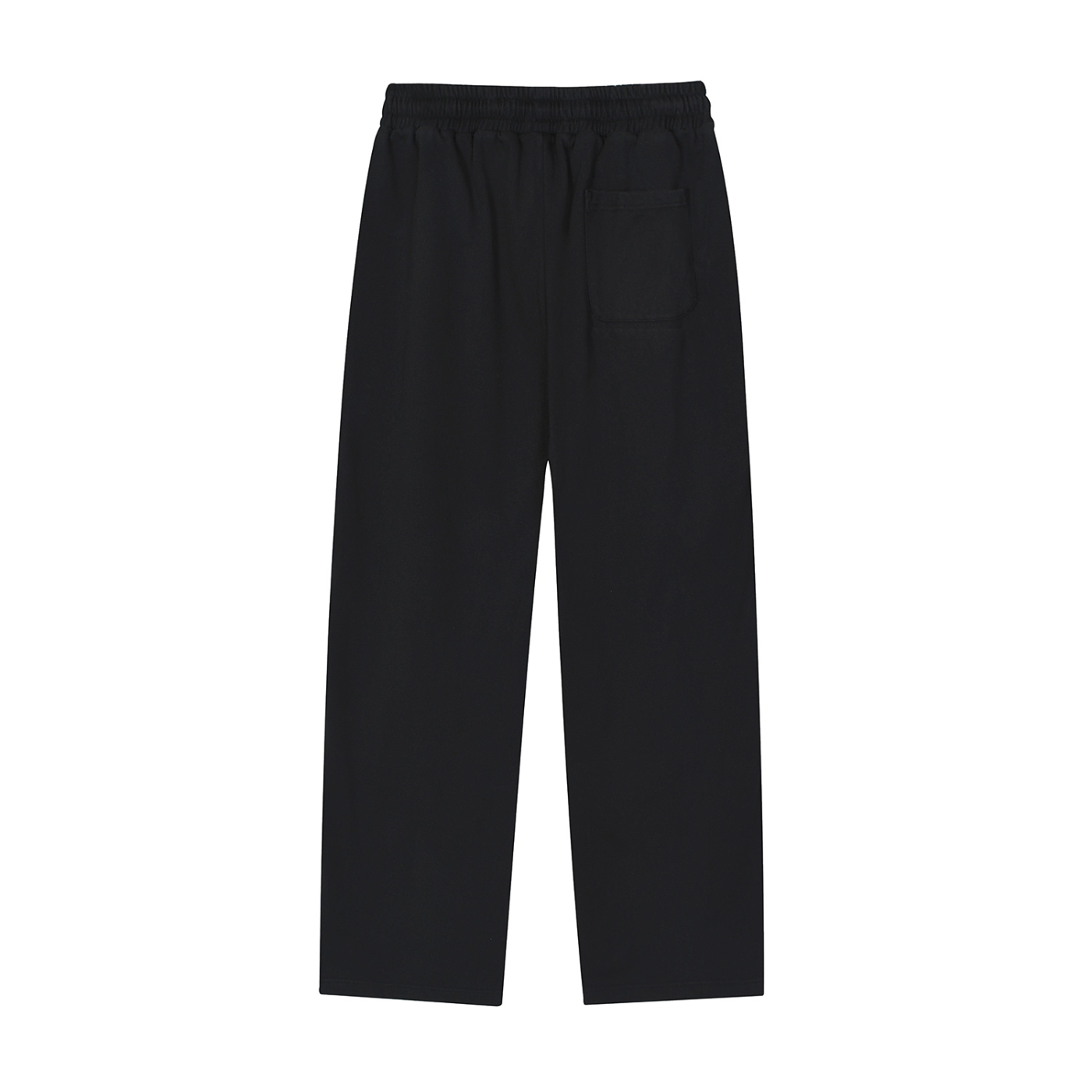 Reflective Stripe Straight-Leg Sweatpants