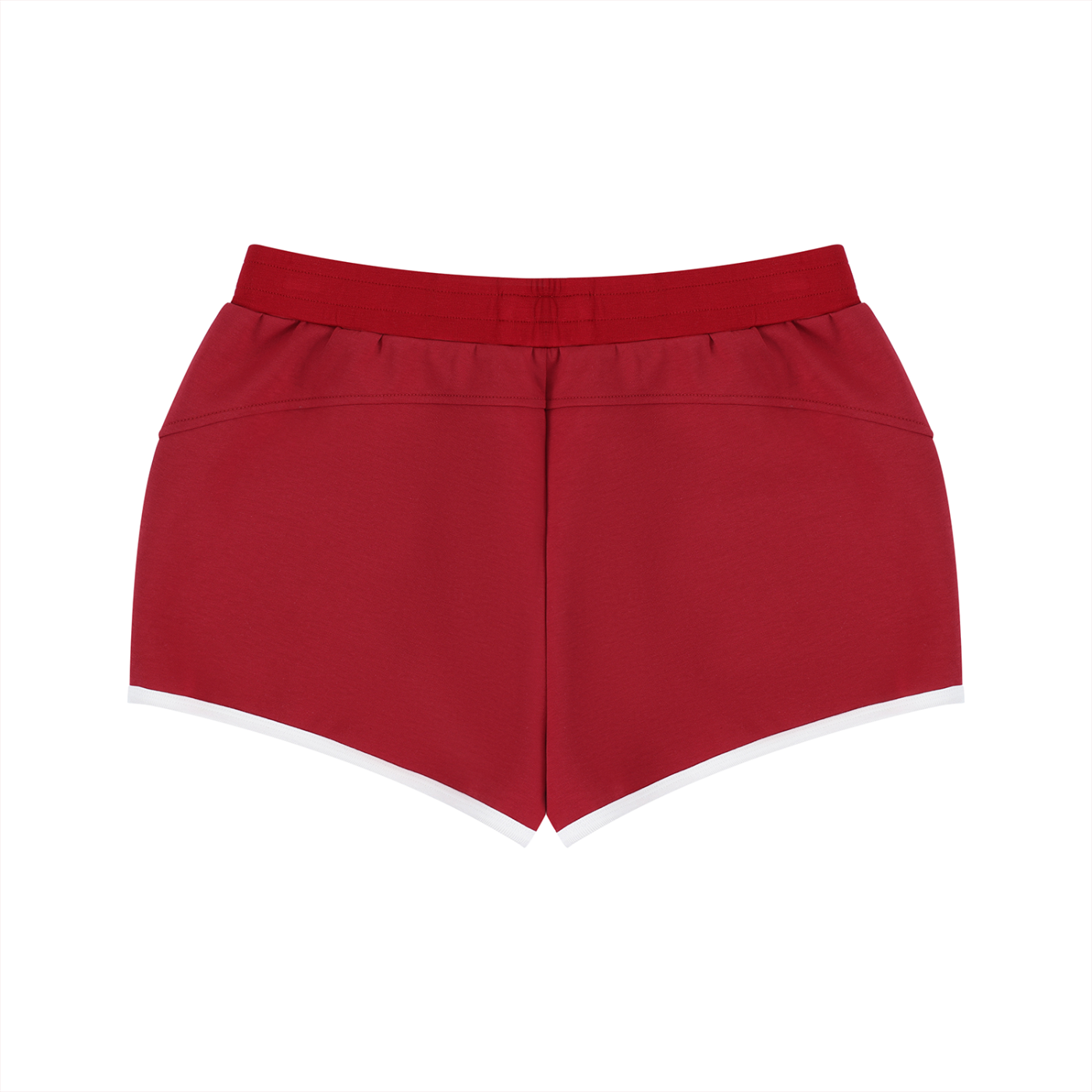 Women’s Retro Contrast Binding Shorts