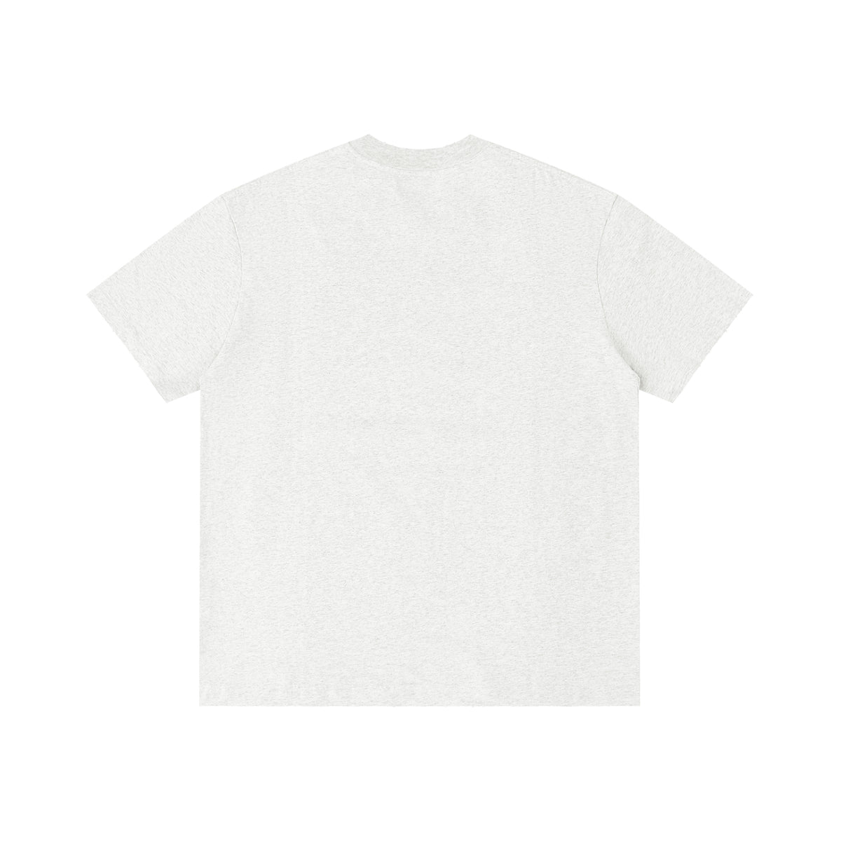 Off Script Gothic Skull Front-Print Vintage Wash Distressed T-Shirt