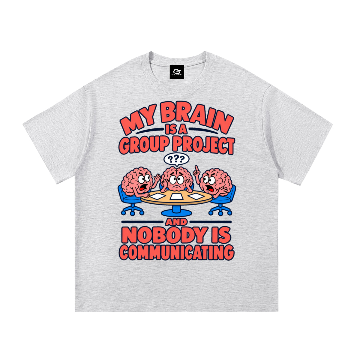 Group Project Graphic Essential Cotton Unisex T-Shirt