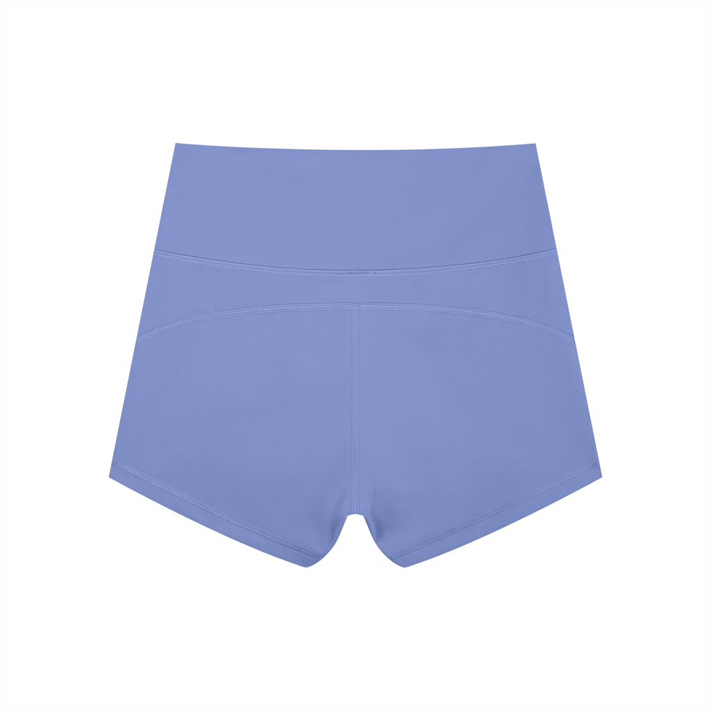 Off Script Women’s High-Waist Yoga Shorts