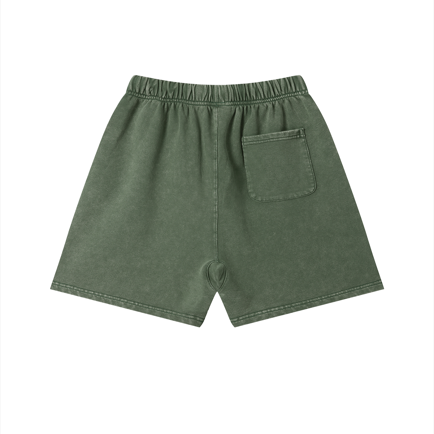 Unisex Vintage Wash Cotton Shorts