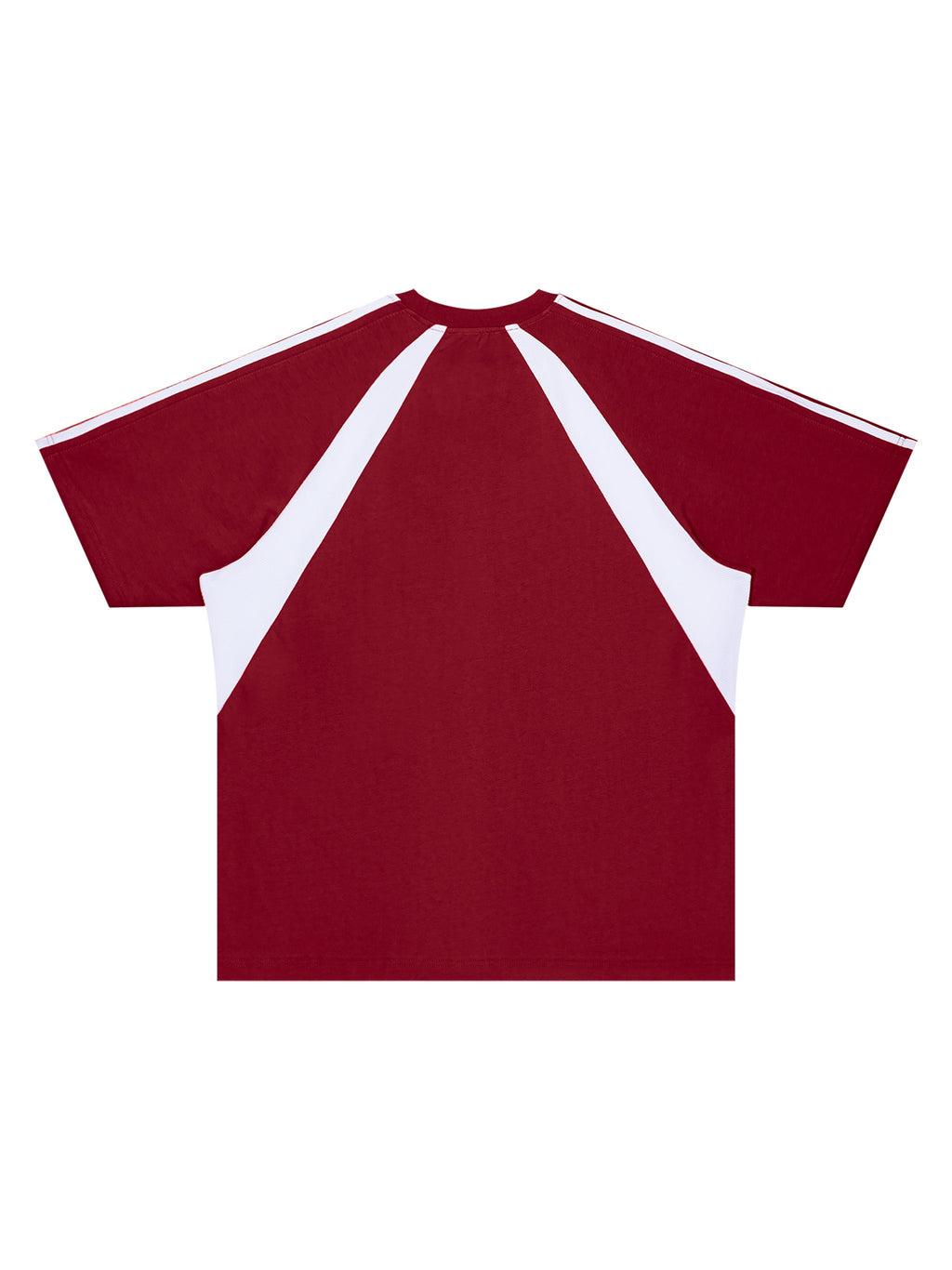 Unisex Raglan Color Block T-Shirt
