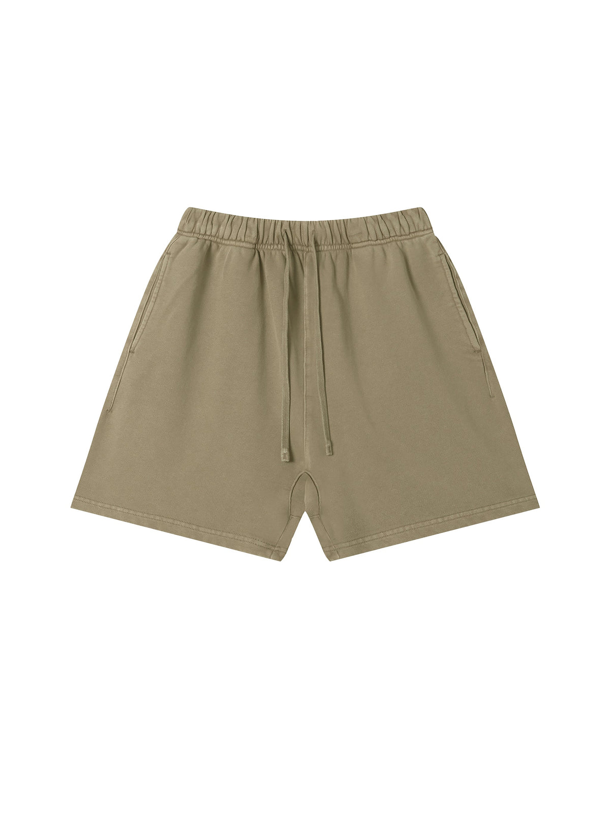 Unisex Vintage Wash Cotton Shorts