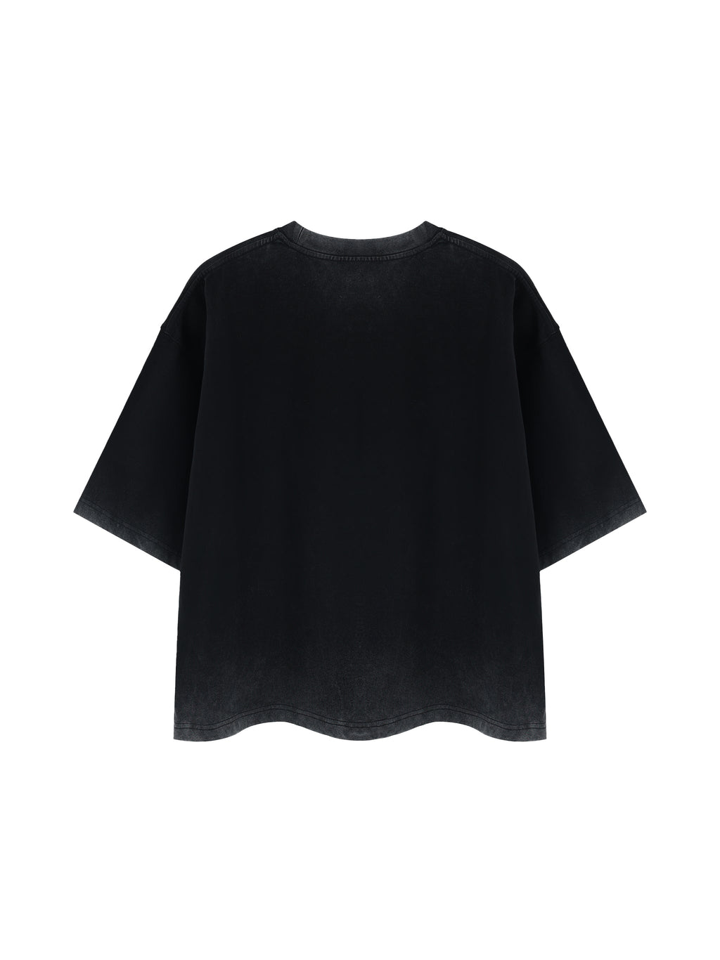 Unisex Reverse Dyed Boxy T-Shirt