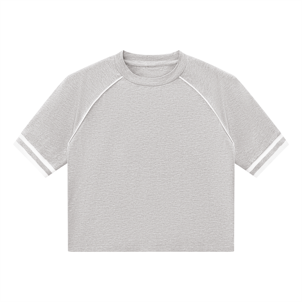 Women’s Raglan Ribbed T-Shirt