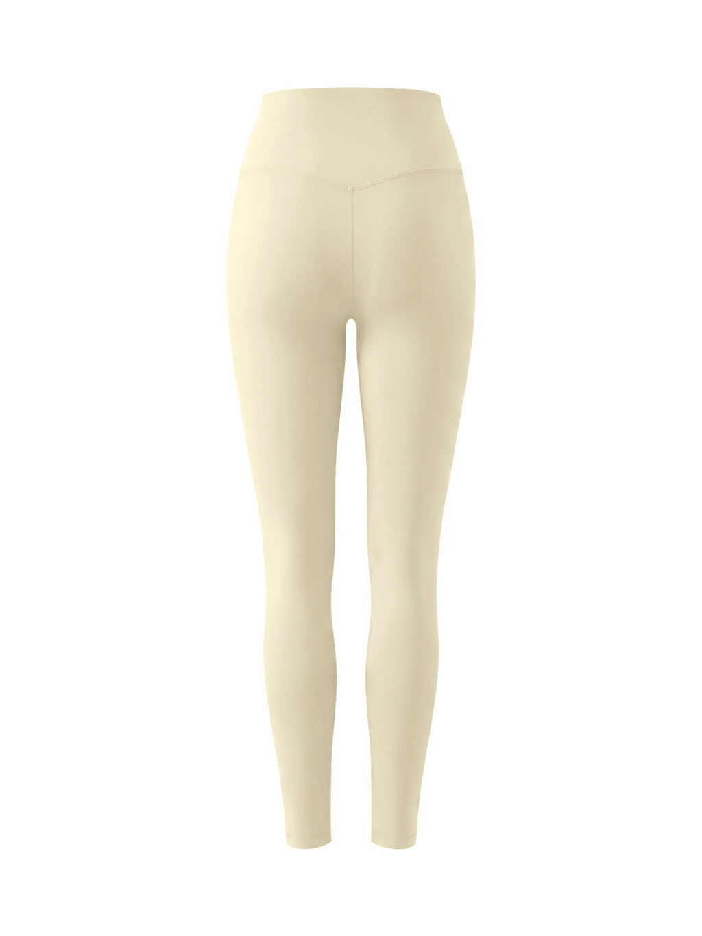 Women's Solid High Rise Leggings