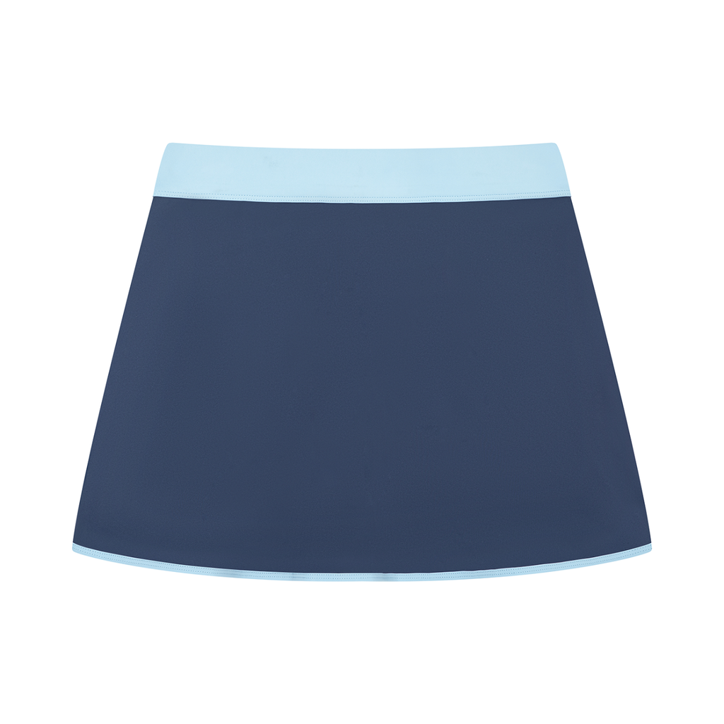 Off Script Women’s Colour-Block A-Line Skort