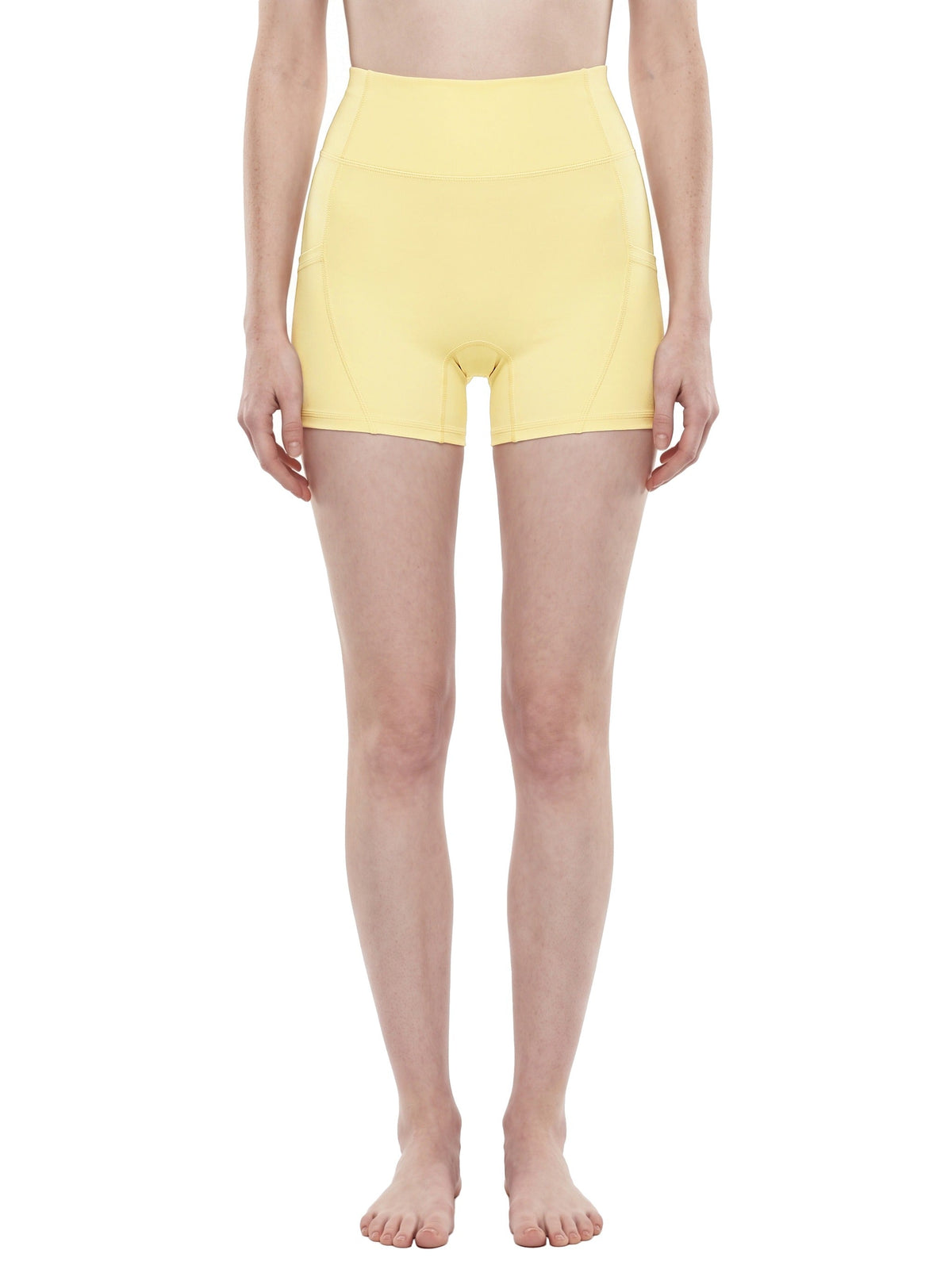 Women’s High Rise Pocket Yoga Shorts