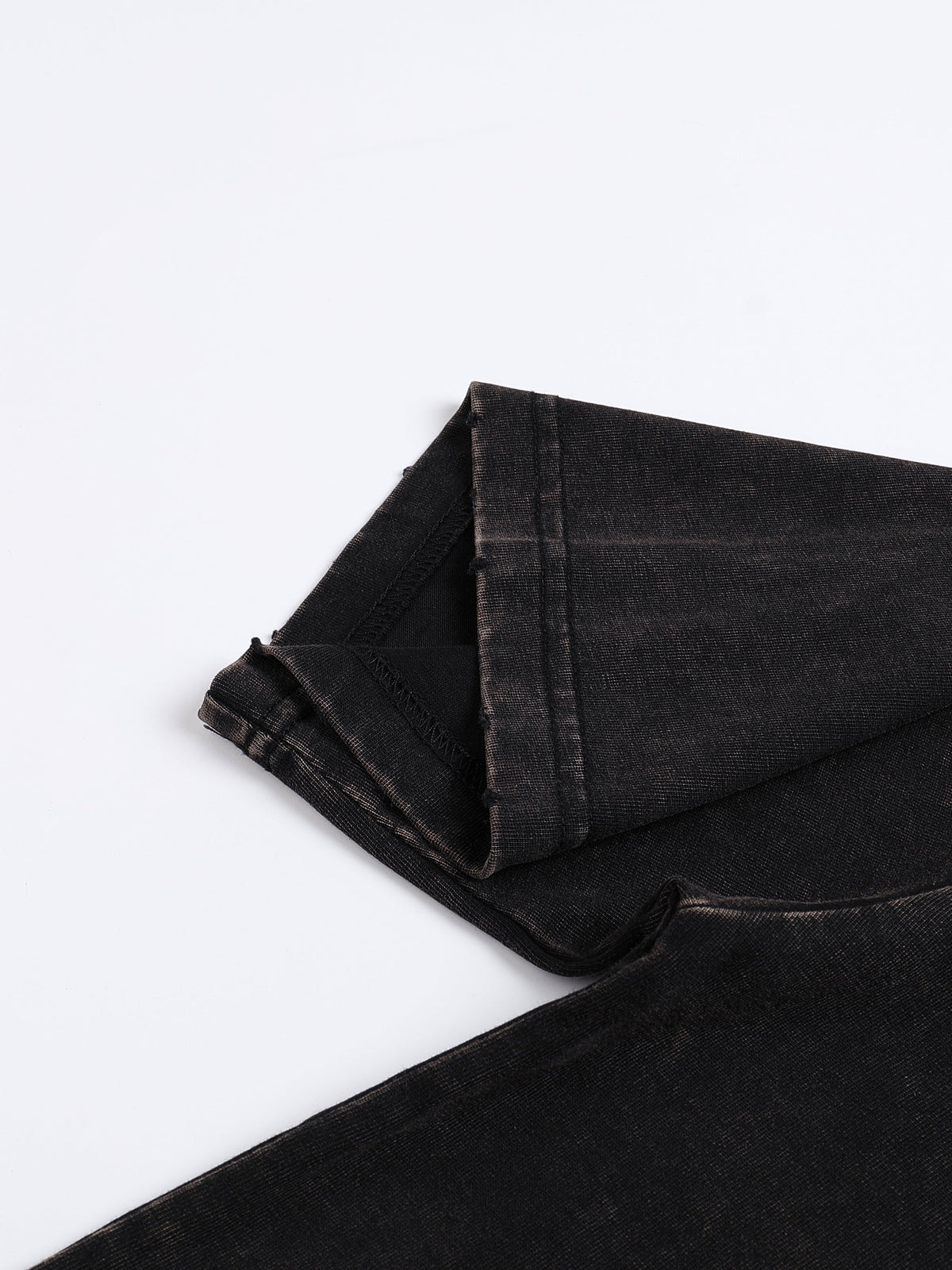 Vintage Washed Frayed Edge T-Shirt