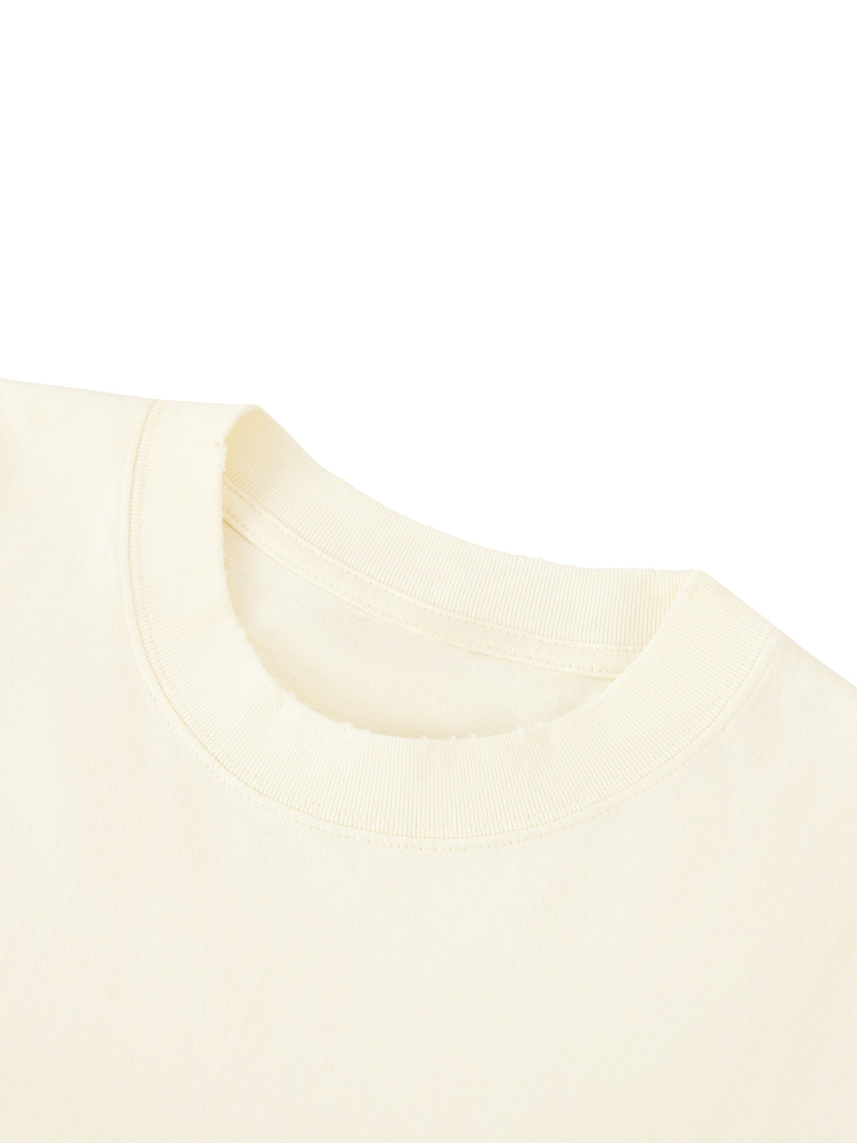 Unisex Vintage Wash Distressed T-Shirt