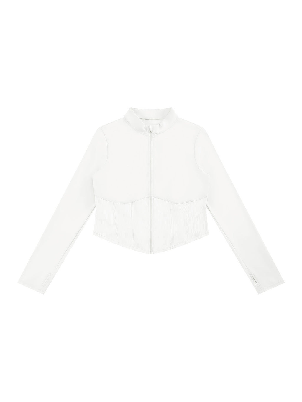Women's Slim Fit Full-Zip Yoga Jacket