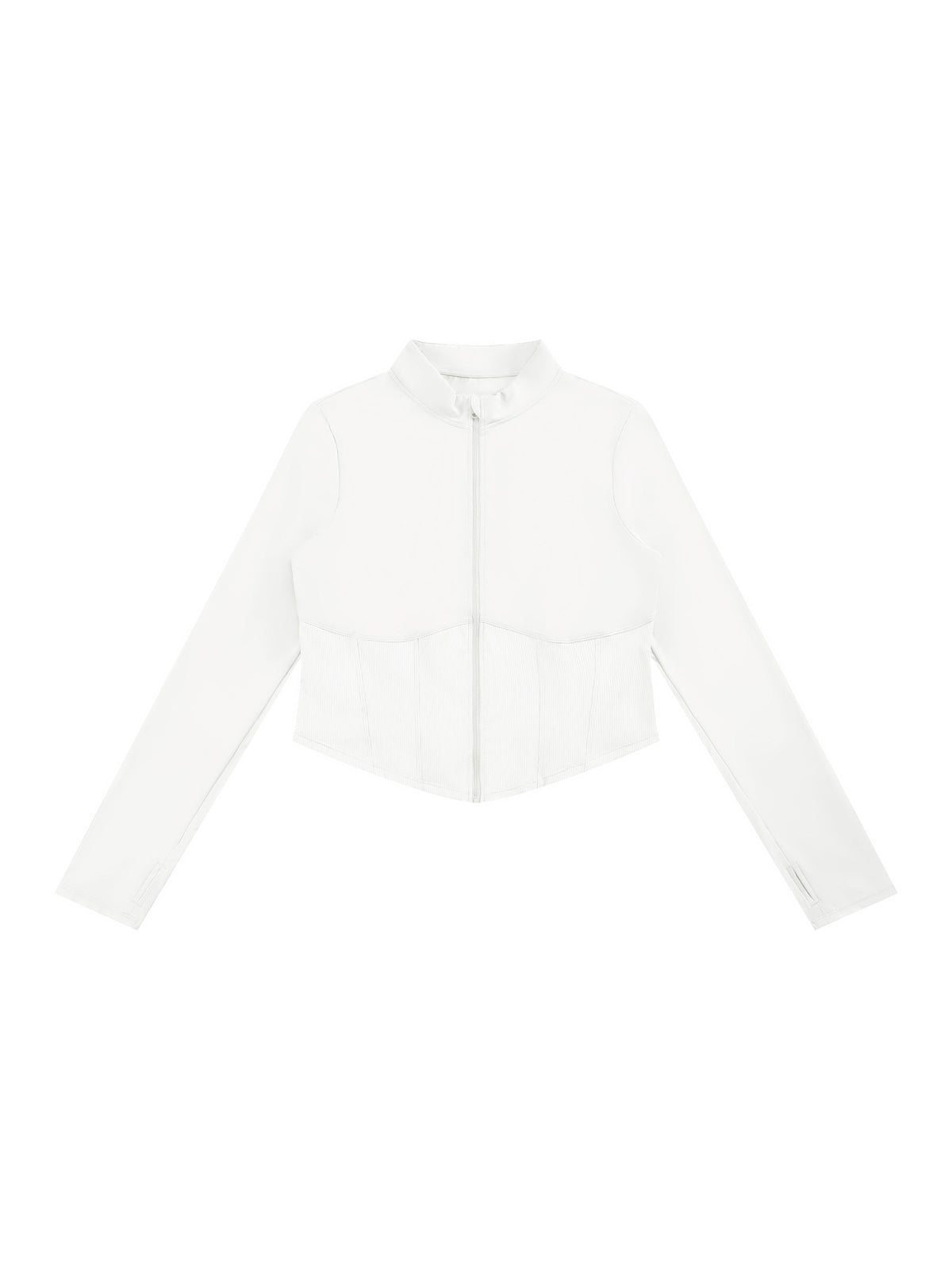 Women's Slim Fit Full-Zip Yoga Jacket