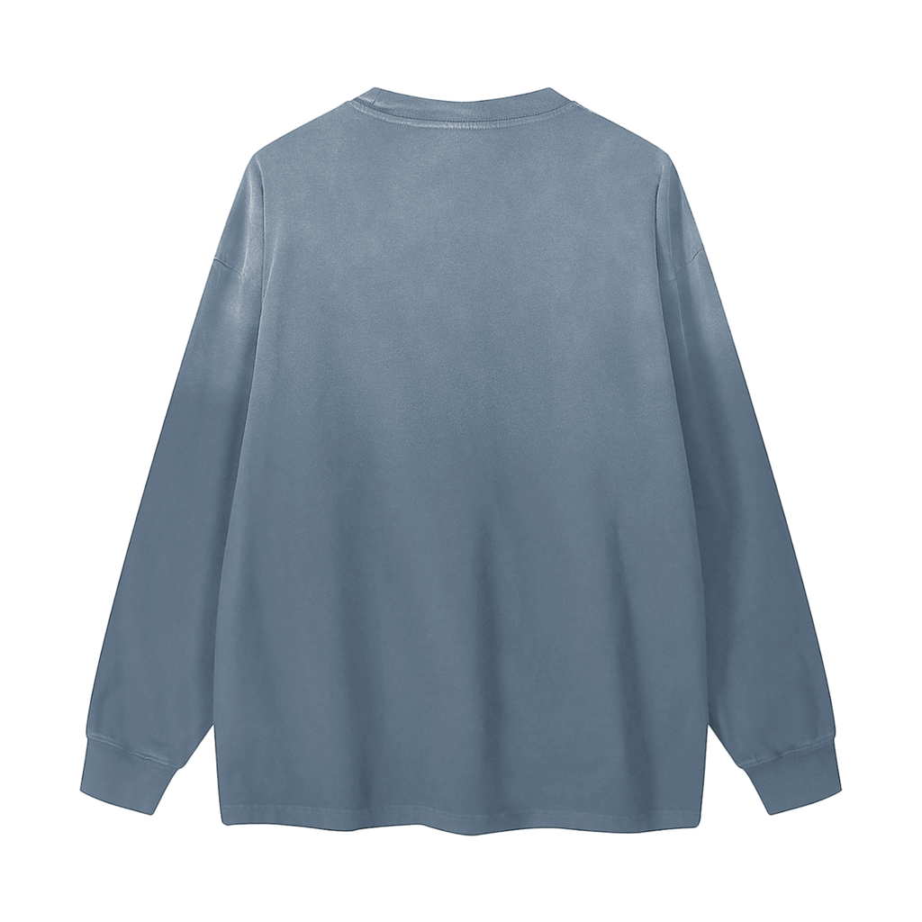 Gradient Washed Long Sleeve T-Shirt gallery view
