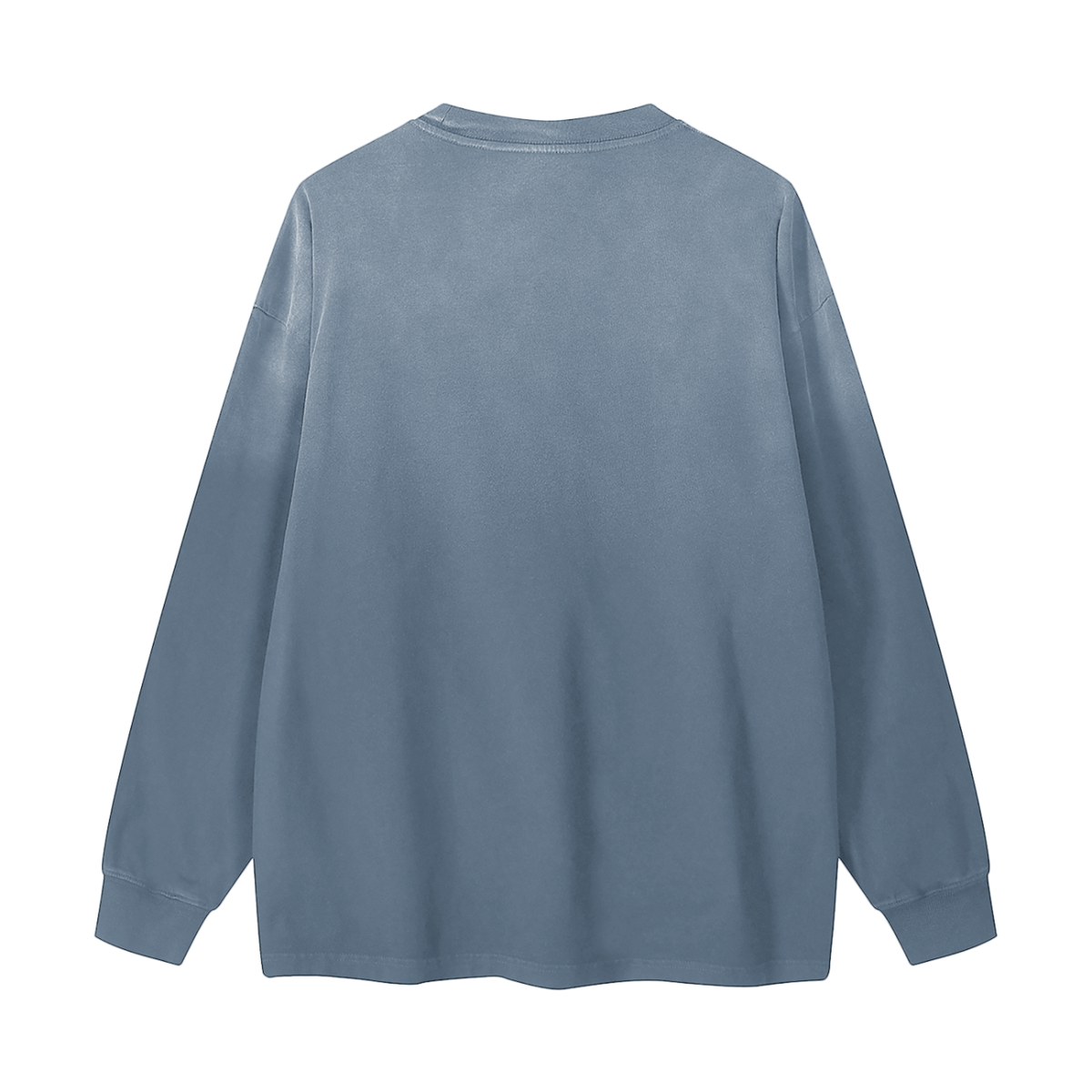 Gradient Washed Long Sleeve T-Shirt gallery view