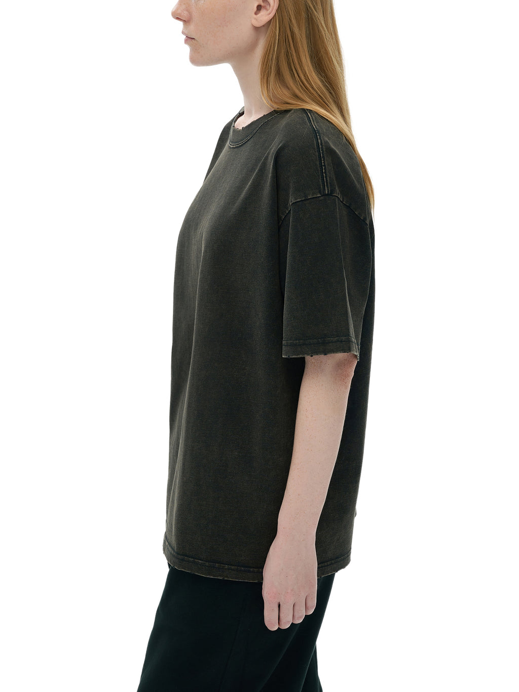 Vintage Washed Frayed Edge T-Shirt