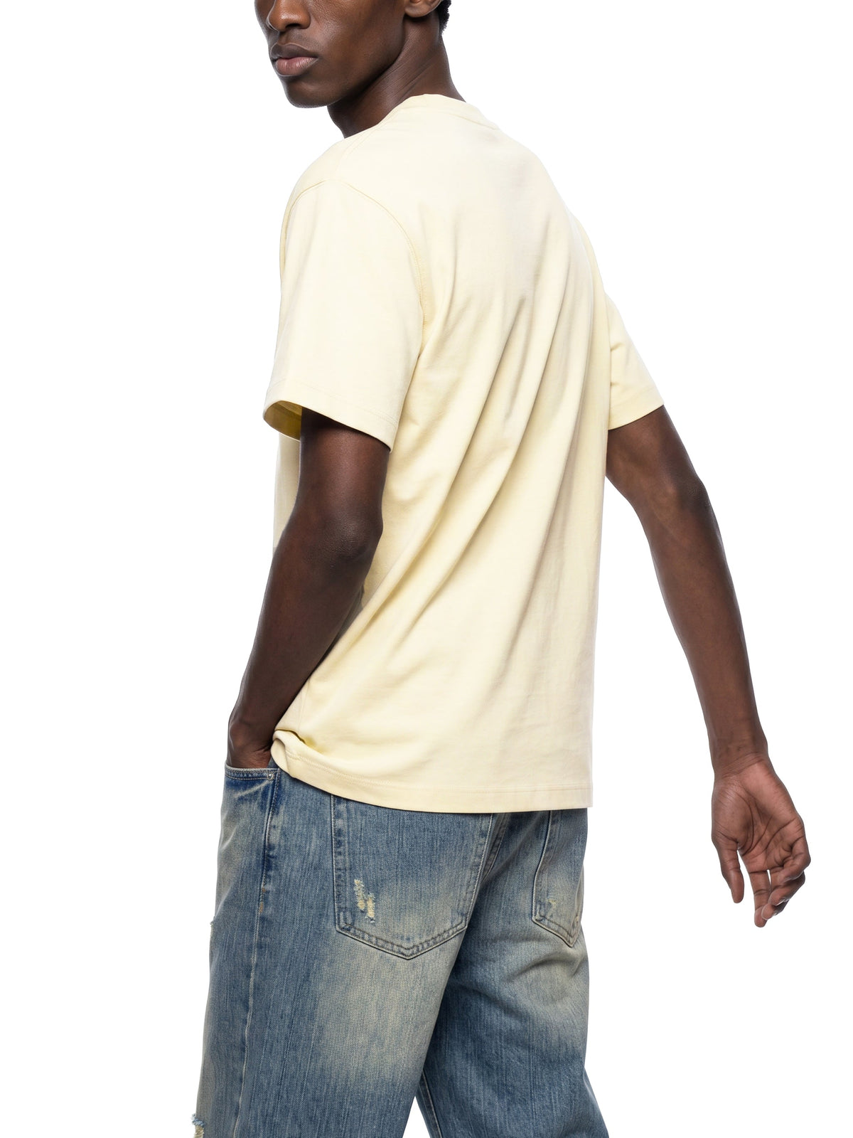 Unisex Loose Fit Crewneck T-Shirt