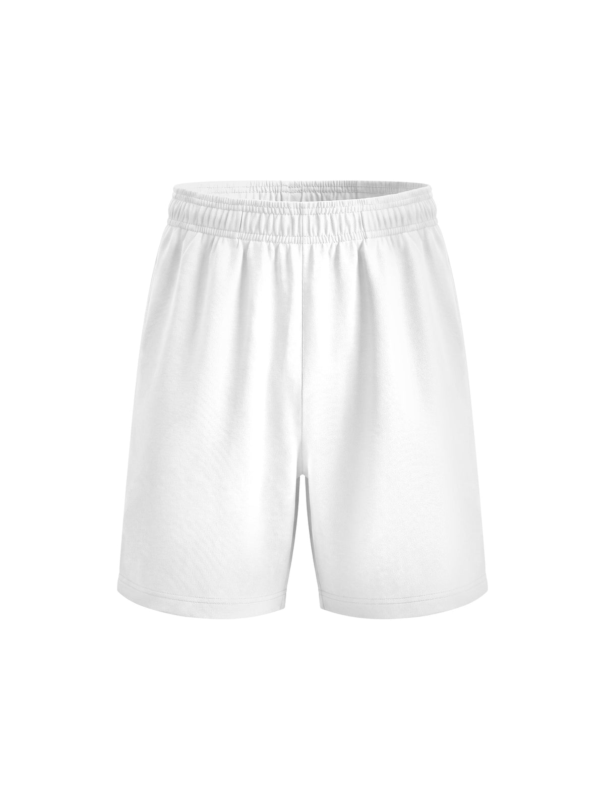 Unisex Cotton Shorts – White