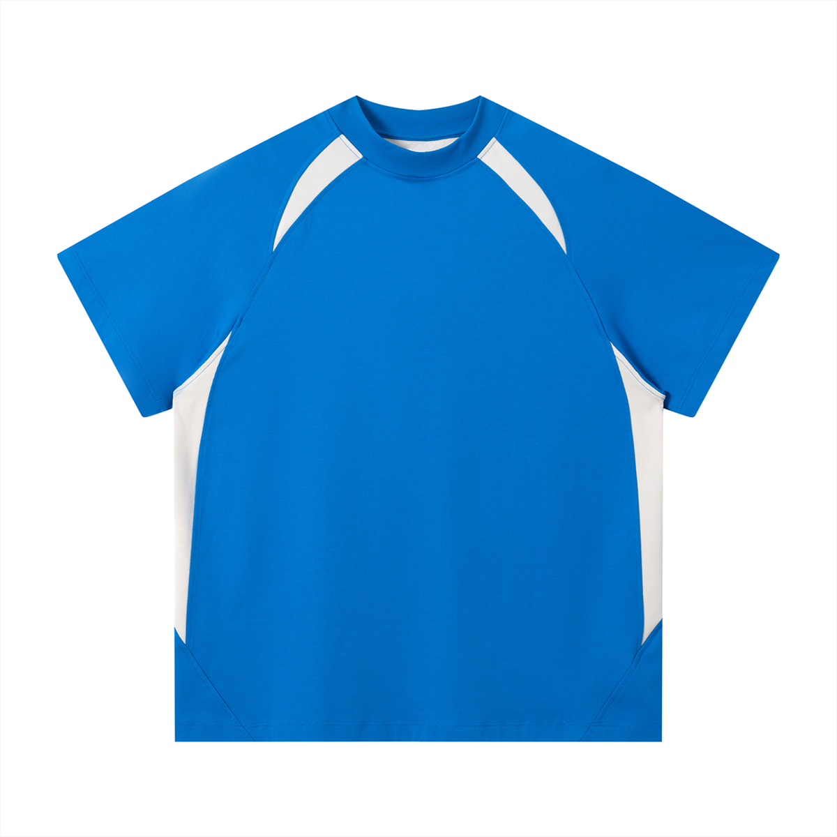 Unisex Contrast Panel Performance T-Shirt gallery view