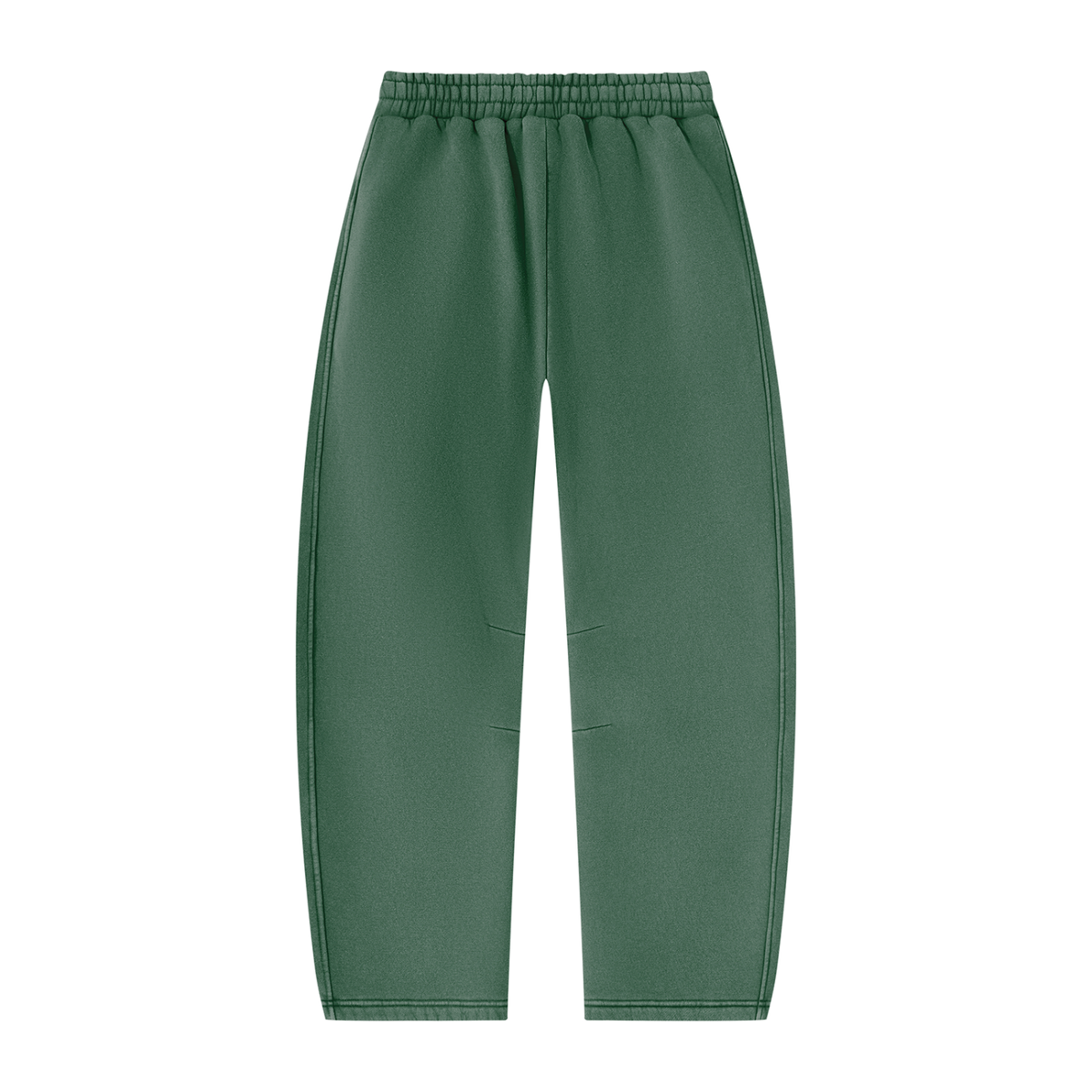 Unisex Vintage Wash Barrel-Leg Fleece Sweatpants V3