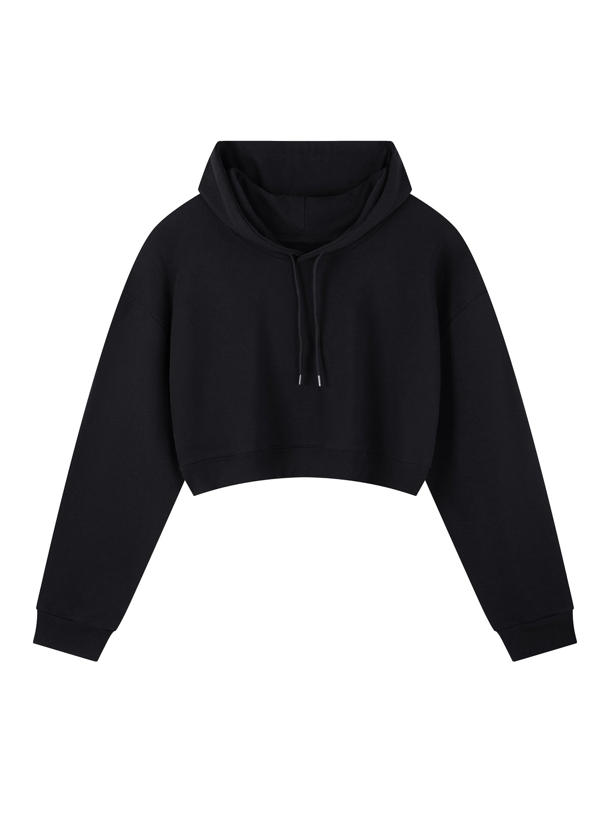Essential Cropped Hoodie