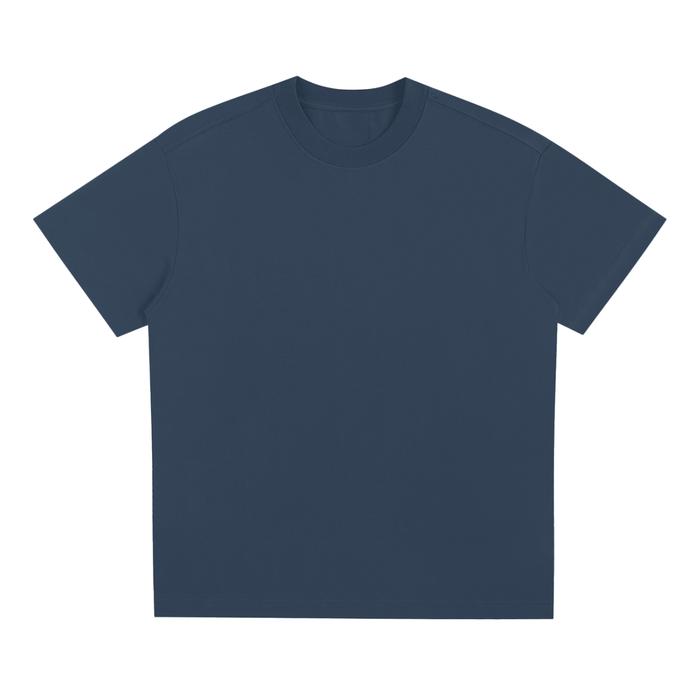 Sorona Quick-Dry Cooling T-Shirt – Midnight Blue front