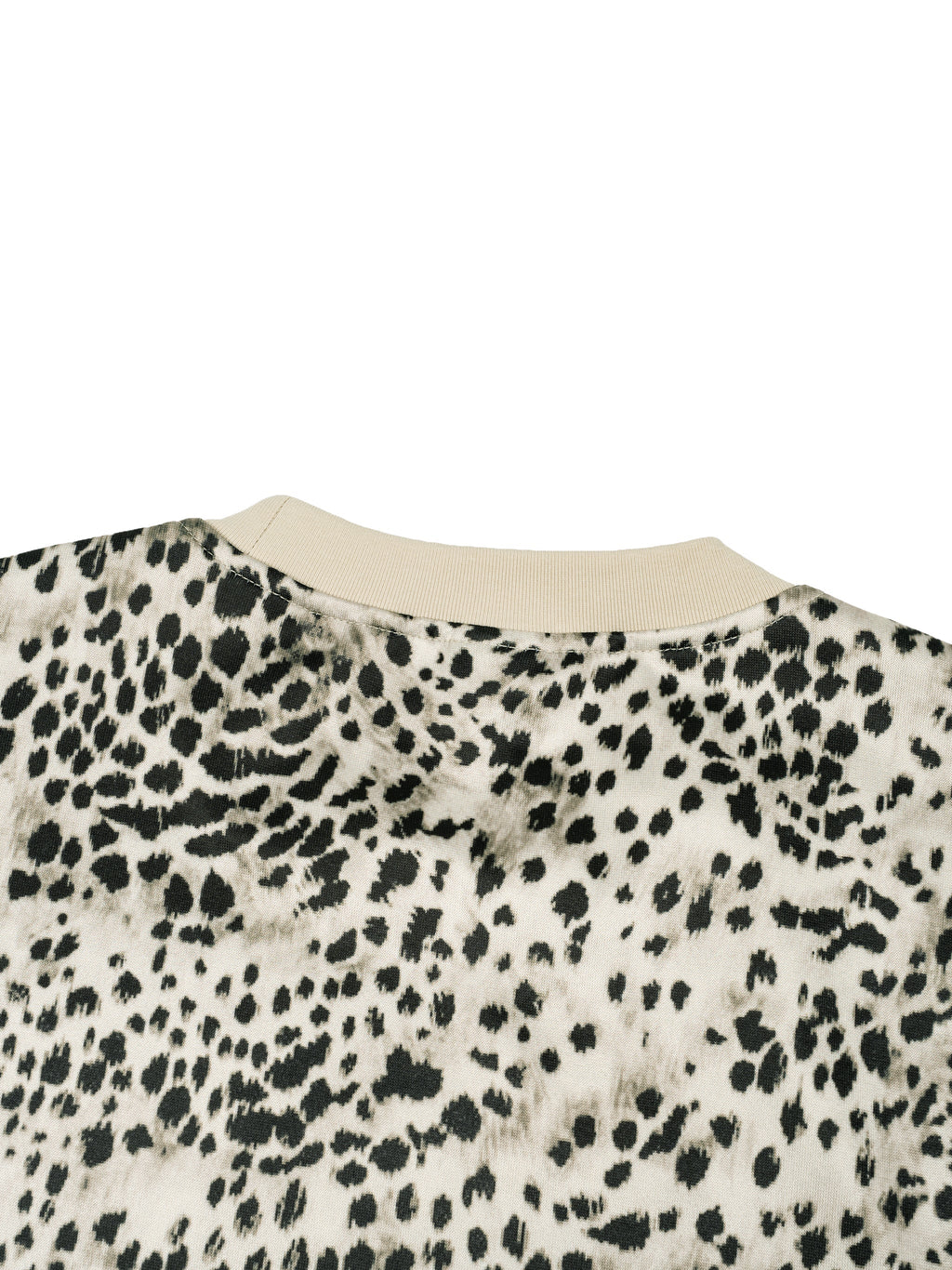 Unisex Leopard Print Boxy T-Shirt
