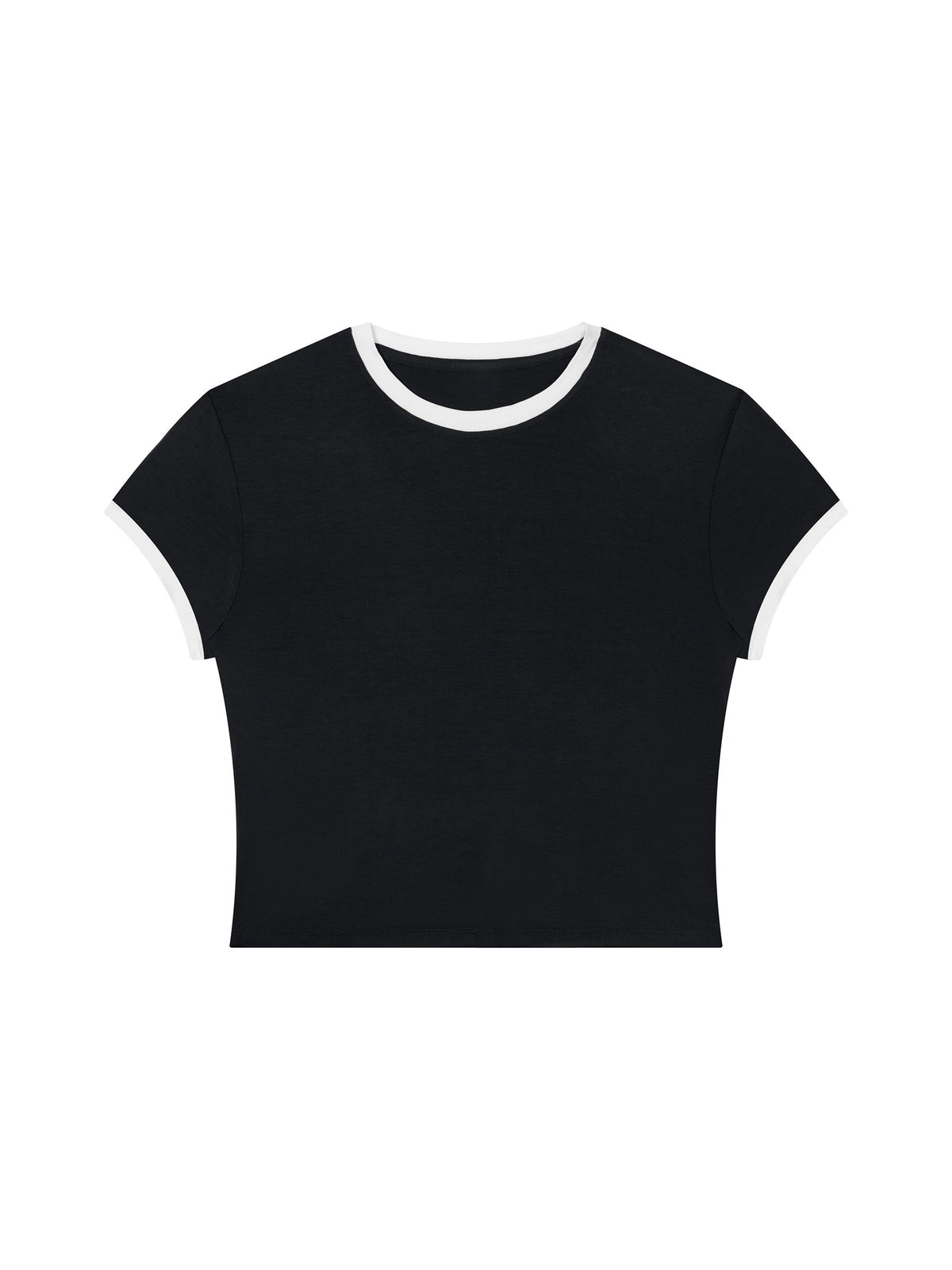 Women's Slim Color Block T-Shirt