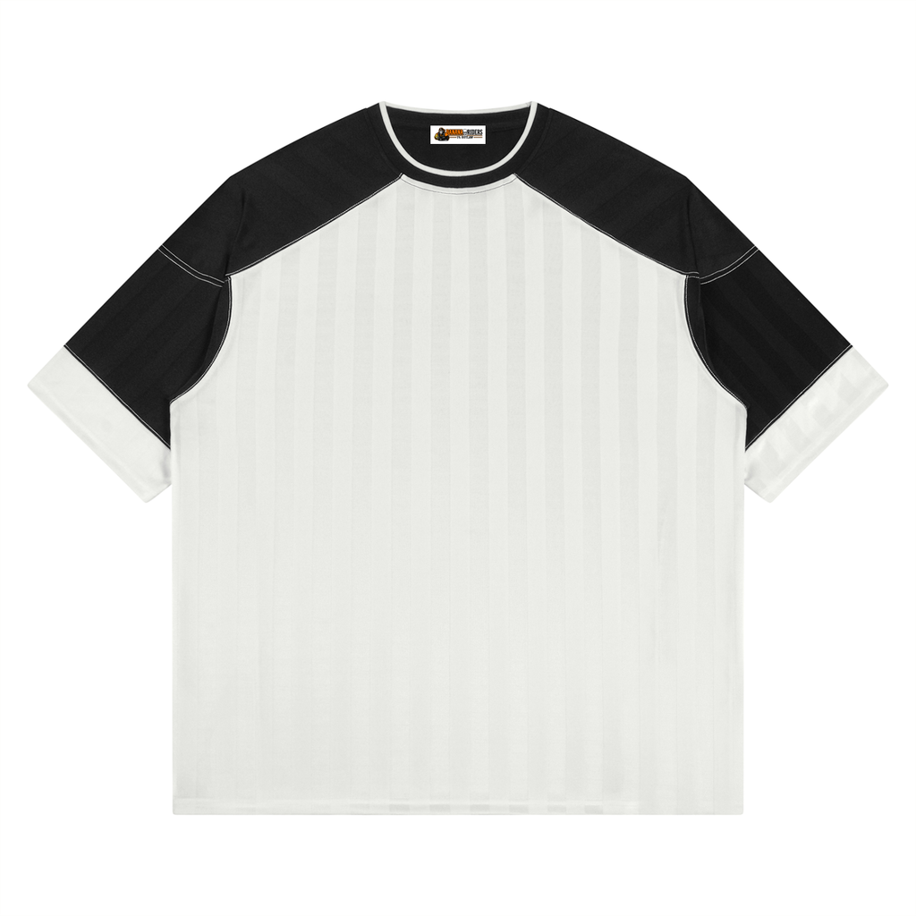 Unisex Striped Raglan Jersey