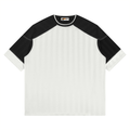 Unisex Striped Raglan Jersey