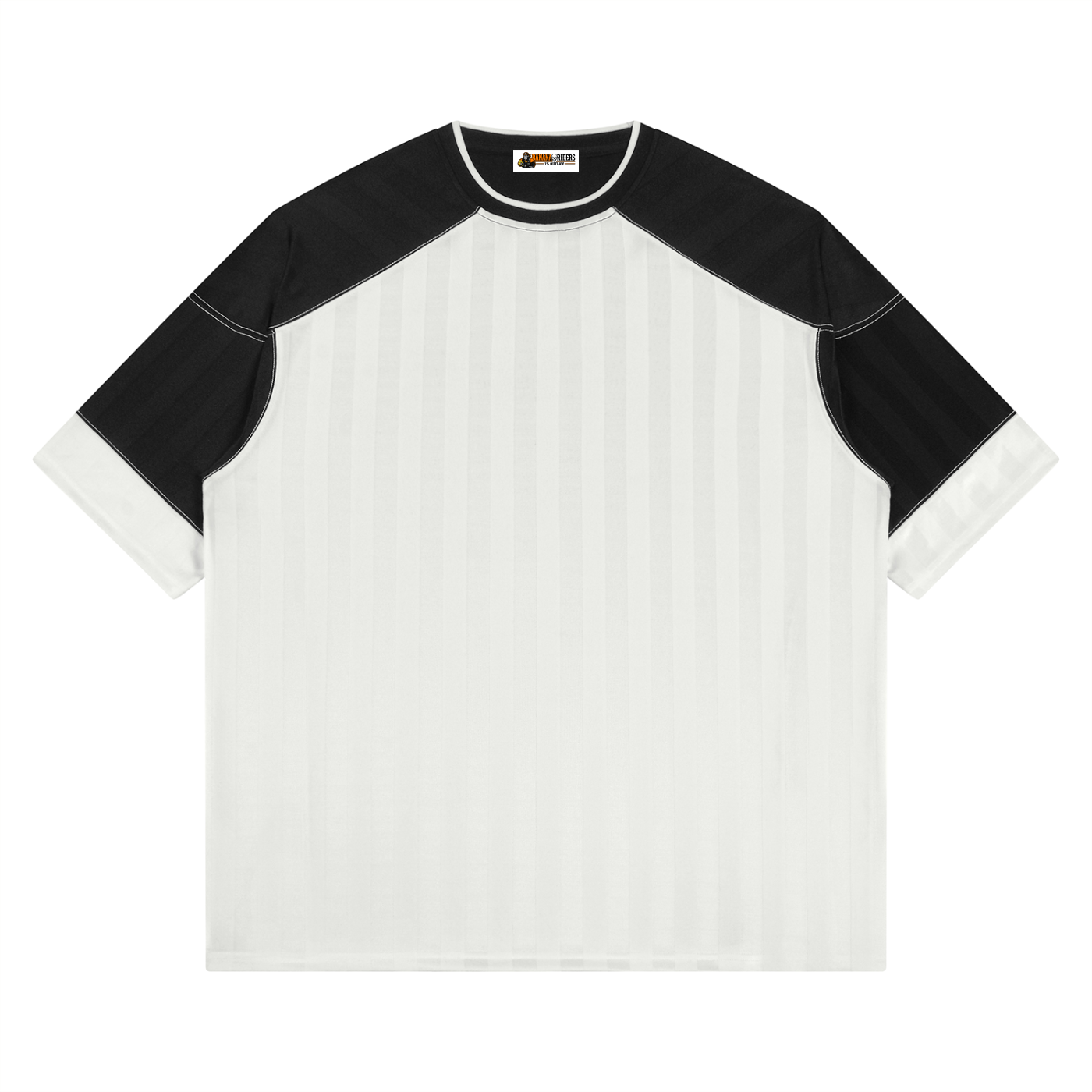 Unisex Striped Raglan Jersey