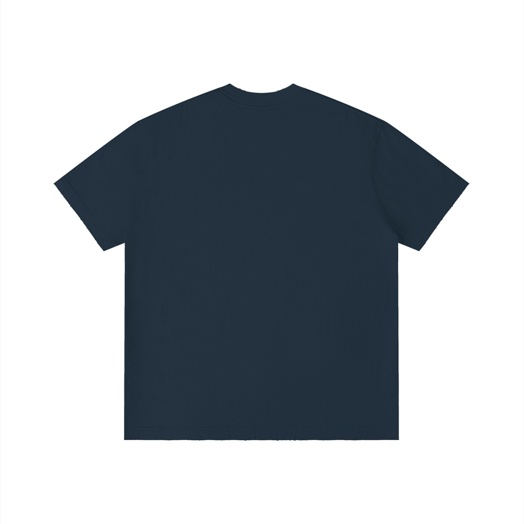 Unisex Vintage Wash Distressed T-Shirt