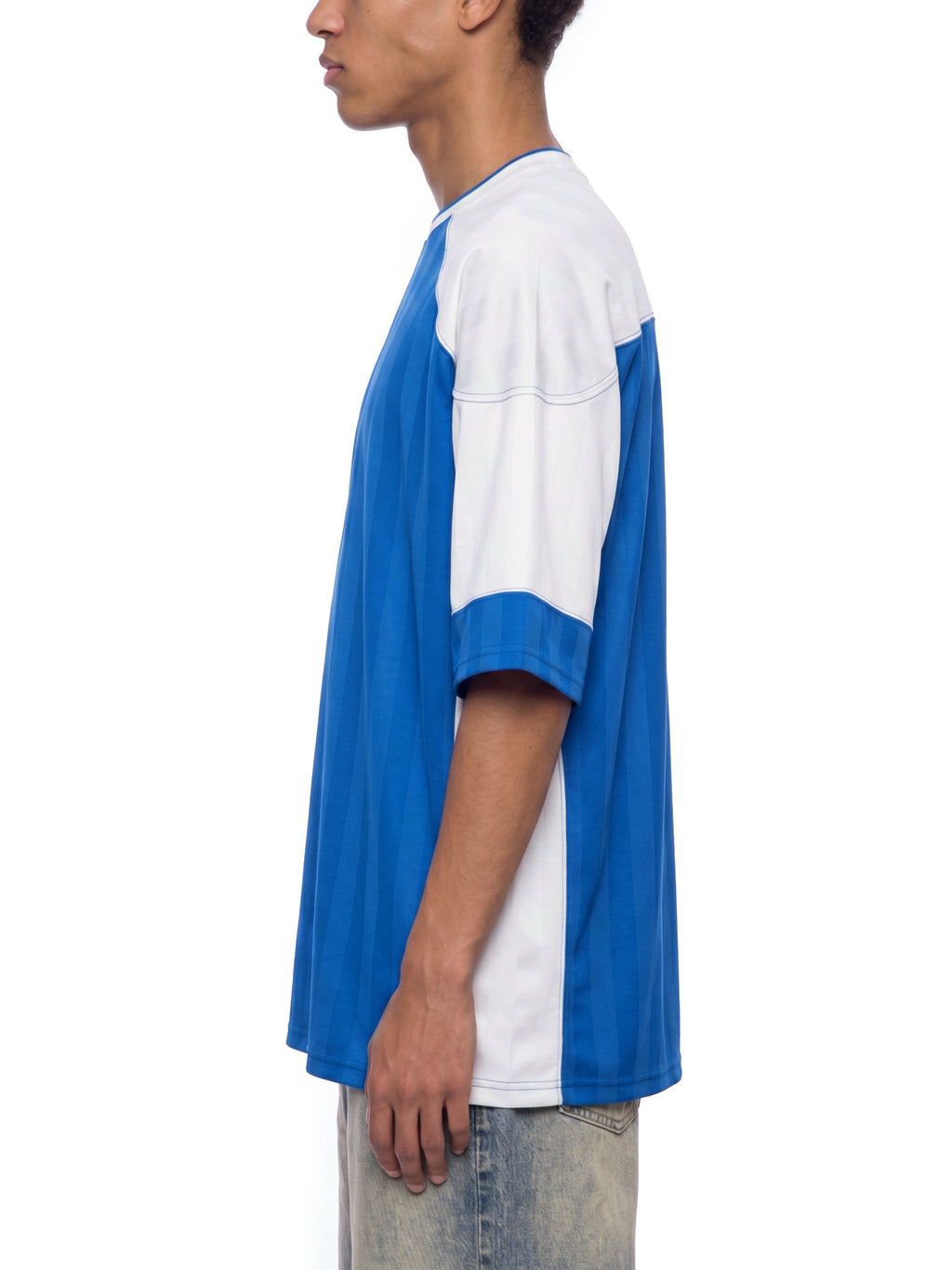 Unisex Striped Raglan Jersey