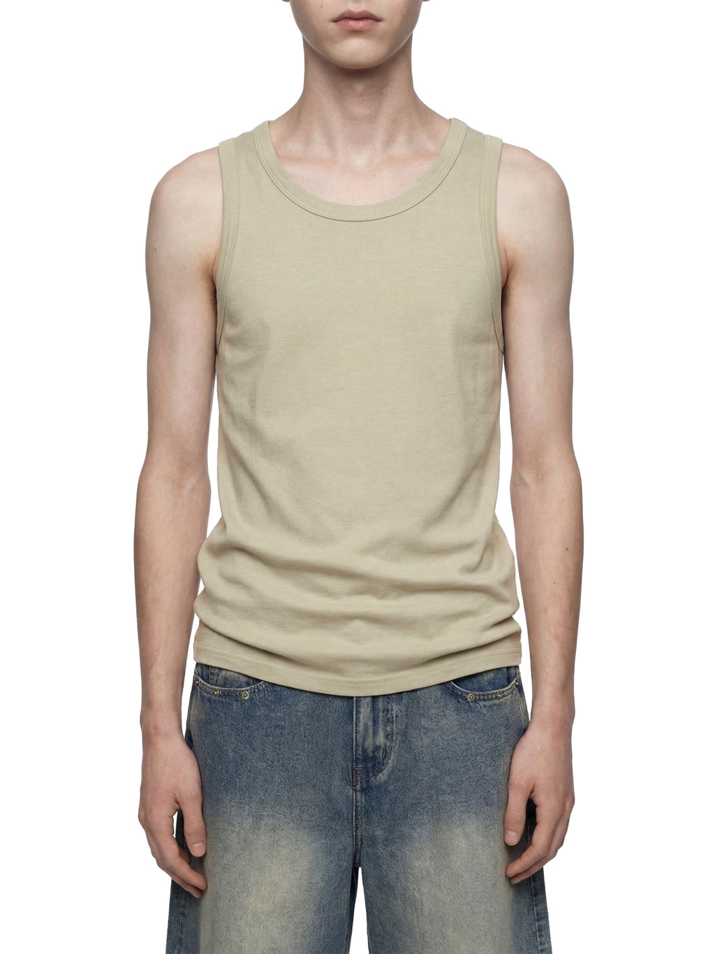 Men's Heavyweight Ribbed Tank Top