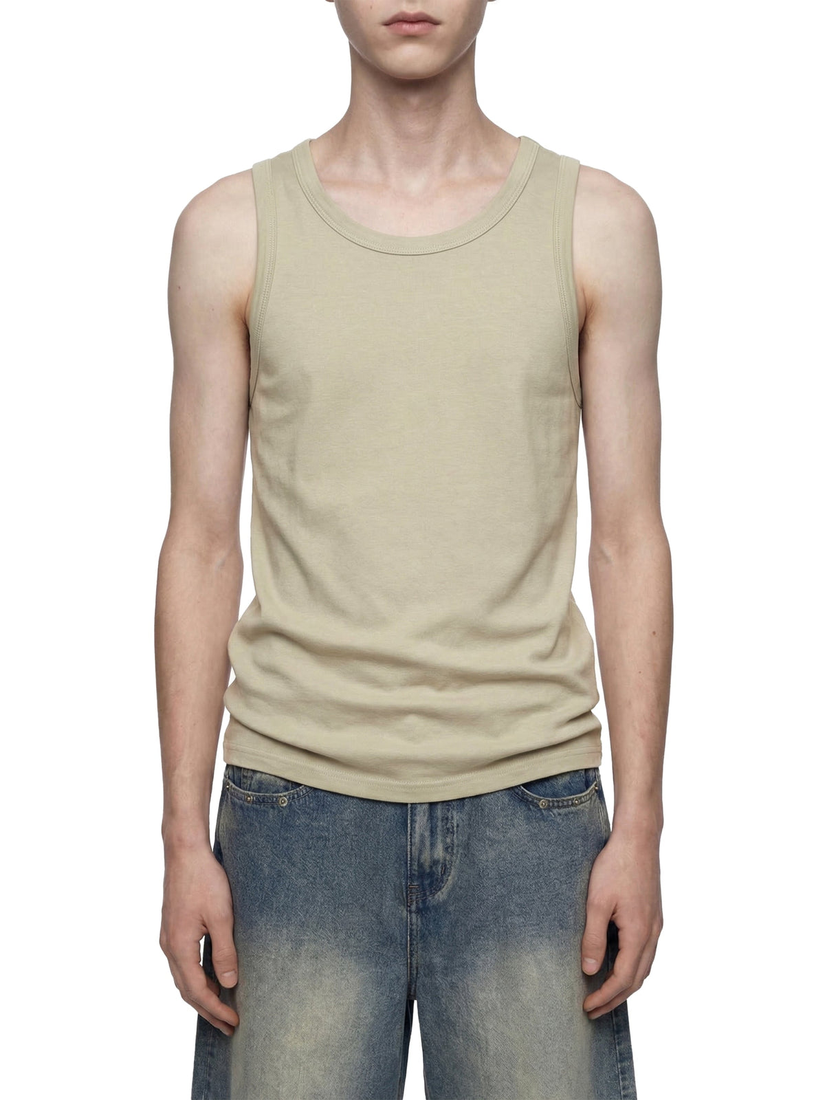 Men's Heavyweight Ribbed Tank Top