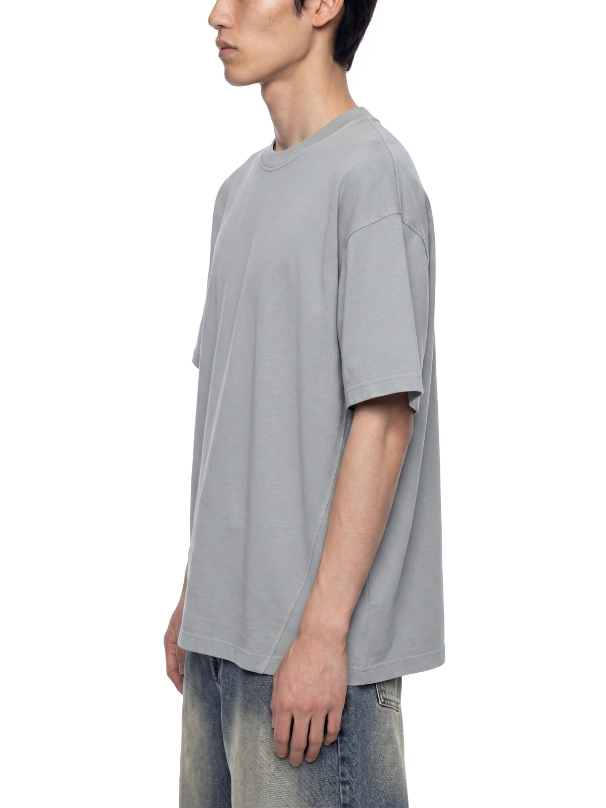 Unisex Vintage Wash Paneling T-Shirt