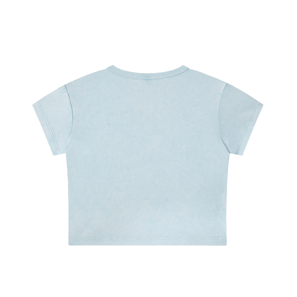 Women’s Snow-Washed Crop Top