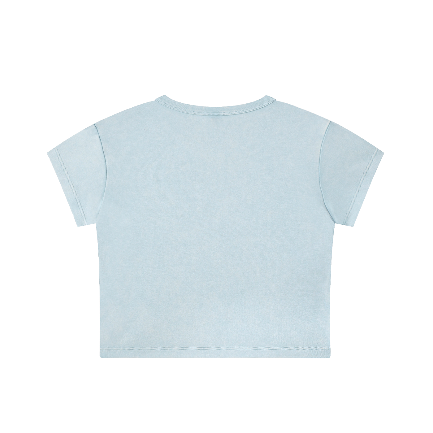 Women’s Snow-Washed Crop Top