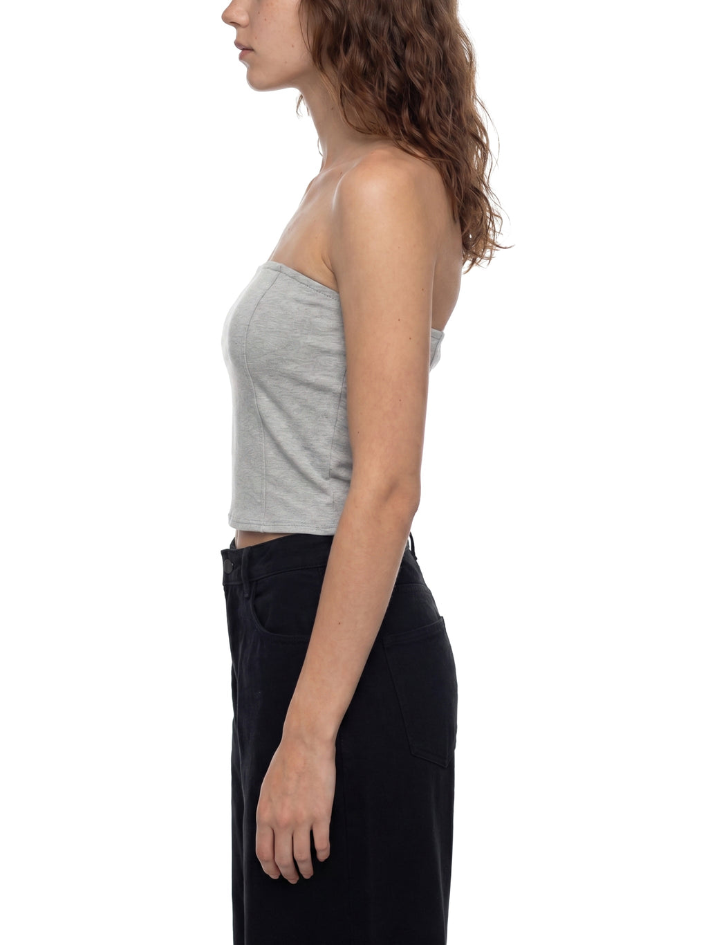Women's Cropped Tube Top