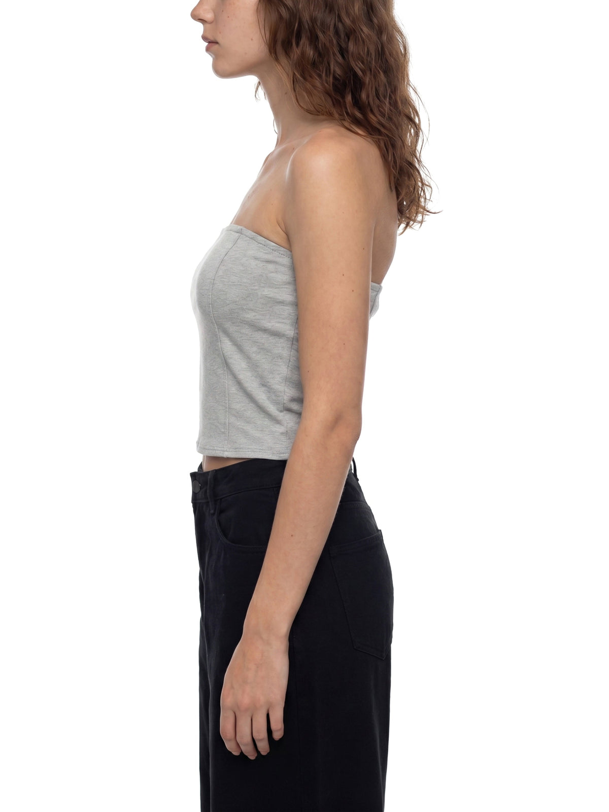 Women's Cropped Tube Top