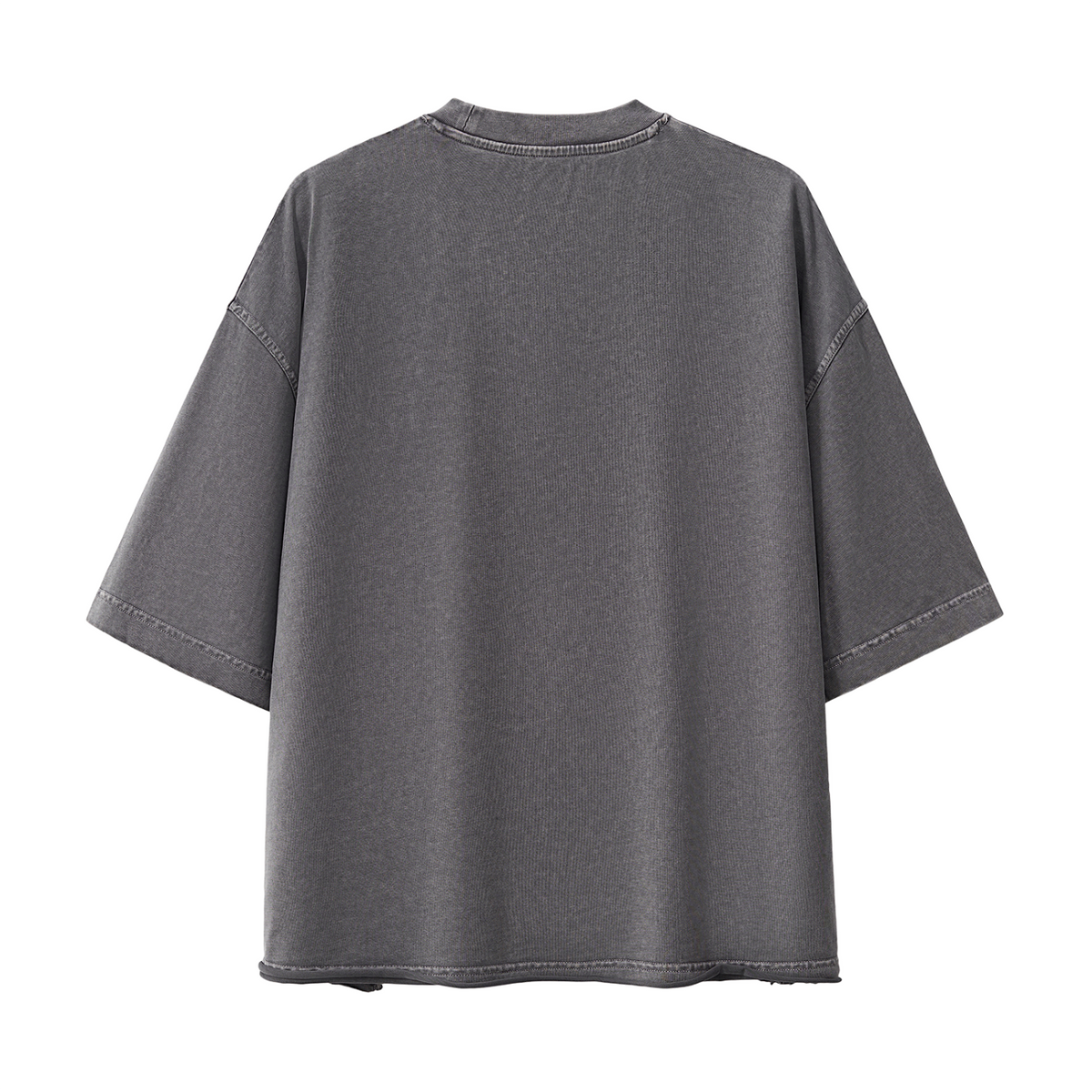 Off Script Gothic Skull Vintage Wash Boxy T-Shirt