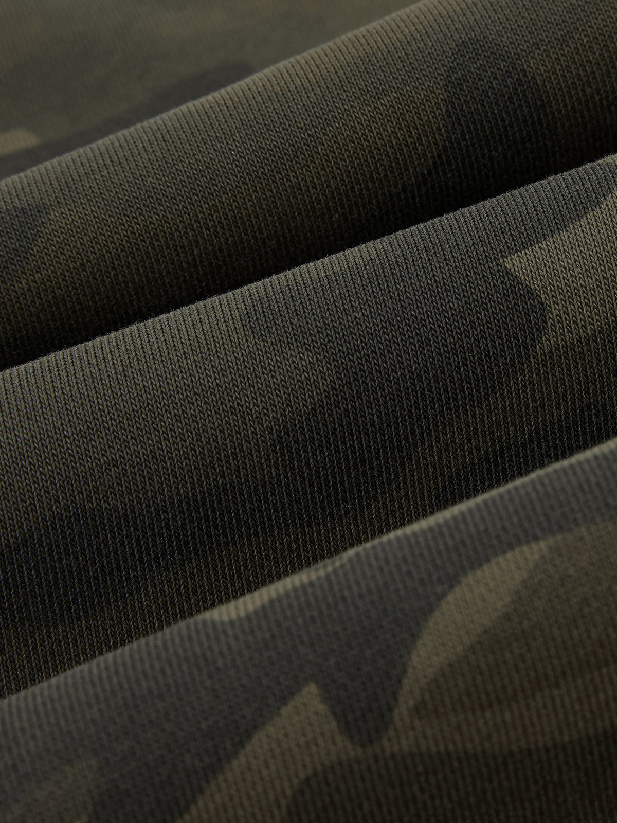 Unisex Camo Wide Leg Sweatpants