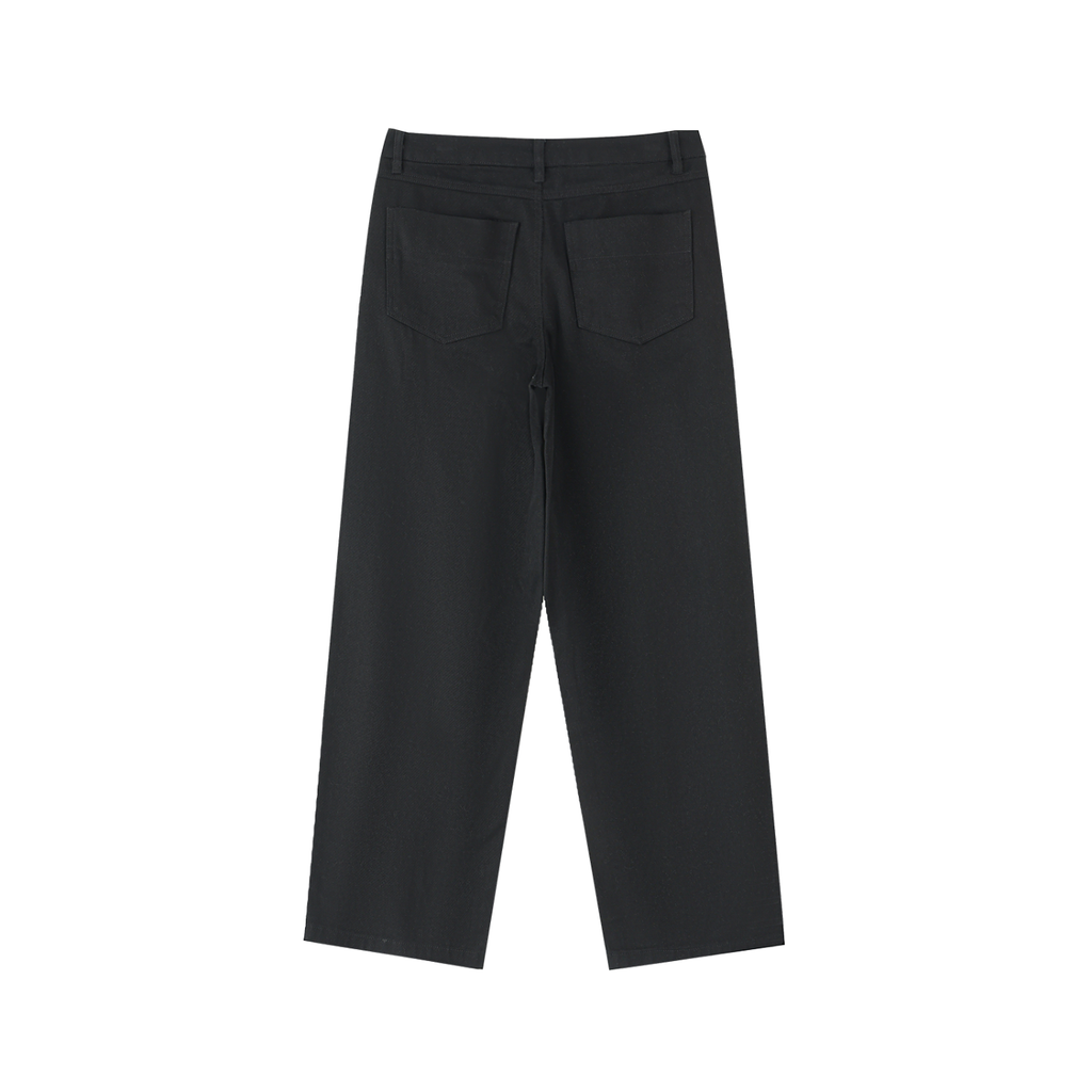 Men’s Heavyweight Cotton Straight-Leg Pants