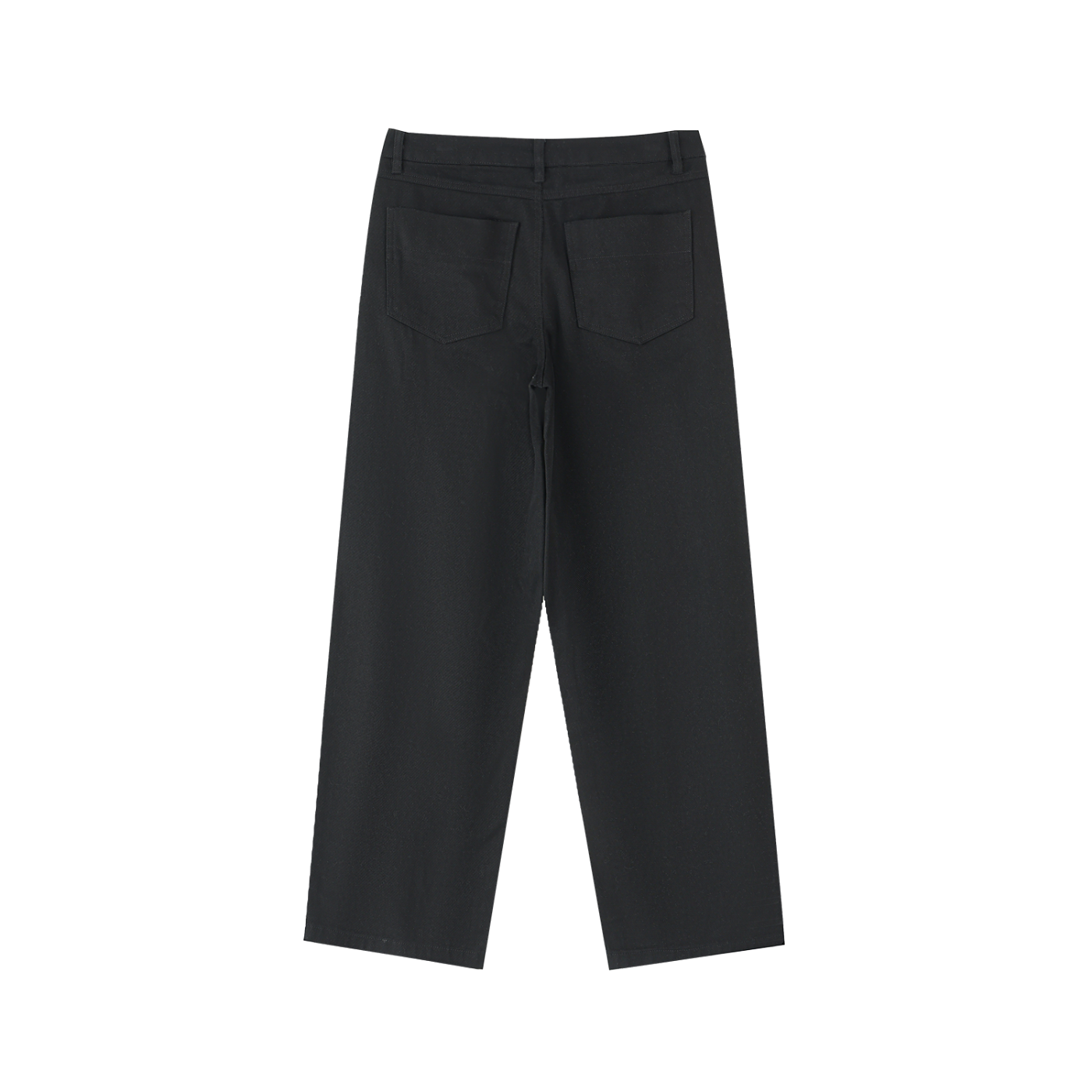 Men’s Heavyweight Cotton Straight-Leg Pants