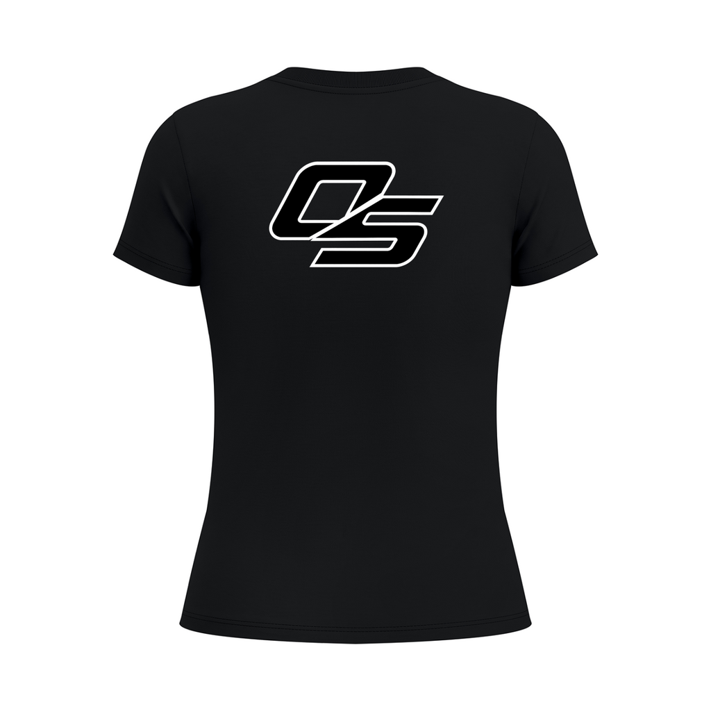 Women's Cat Sunset Heart Graphic T-Shirt