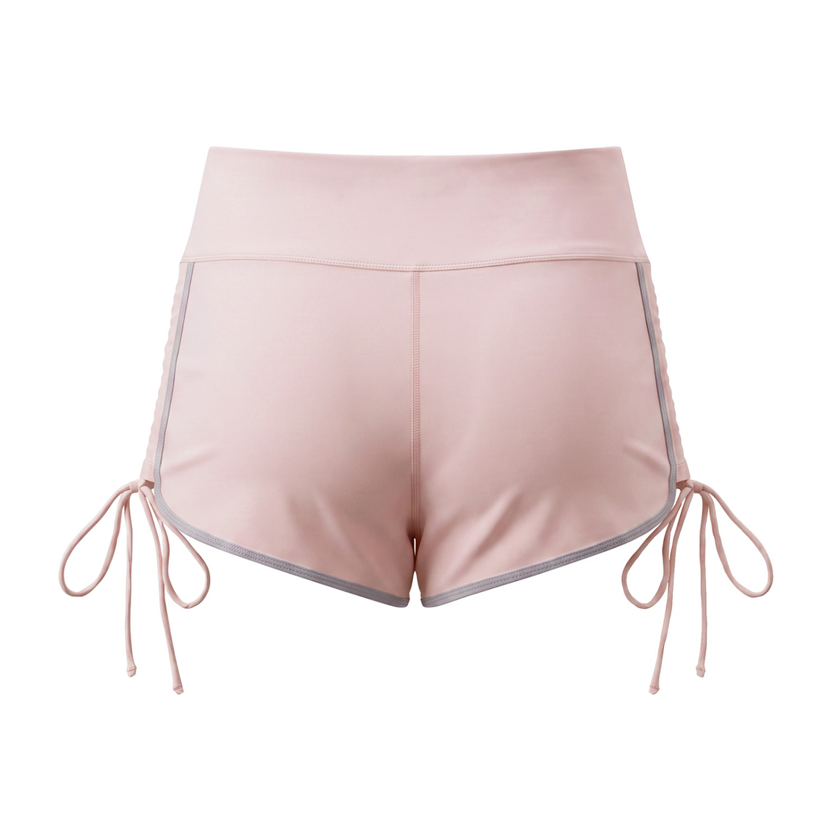 Off Script Women’s High-Waisted Colour-Block Yoga Shorts