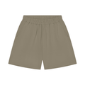 Unisex Regular Fit Shorts in Grey Green — front view