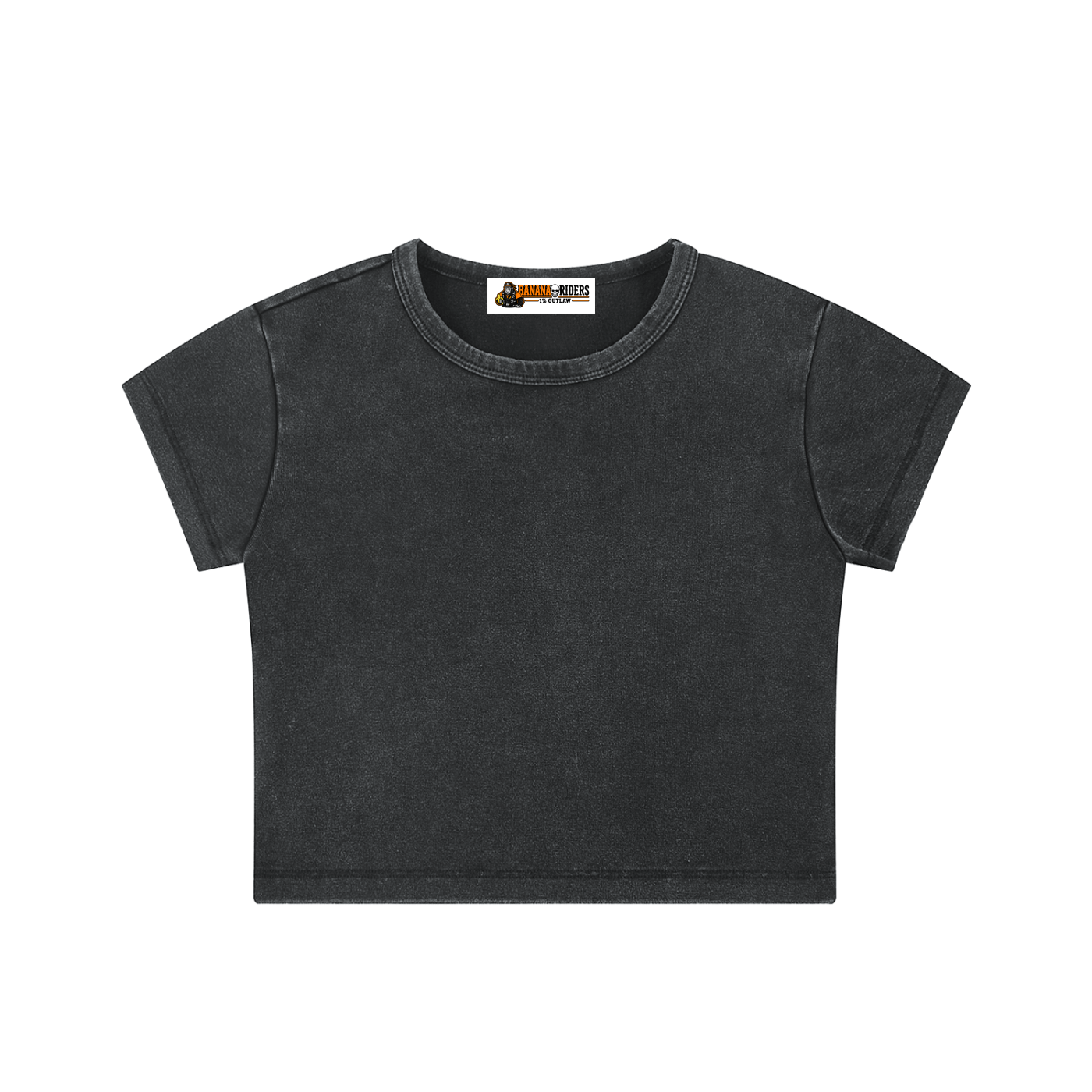Women’s Snow-Washed Crop Top